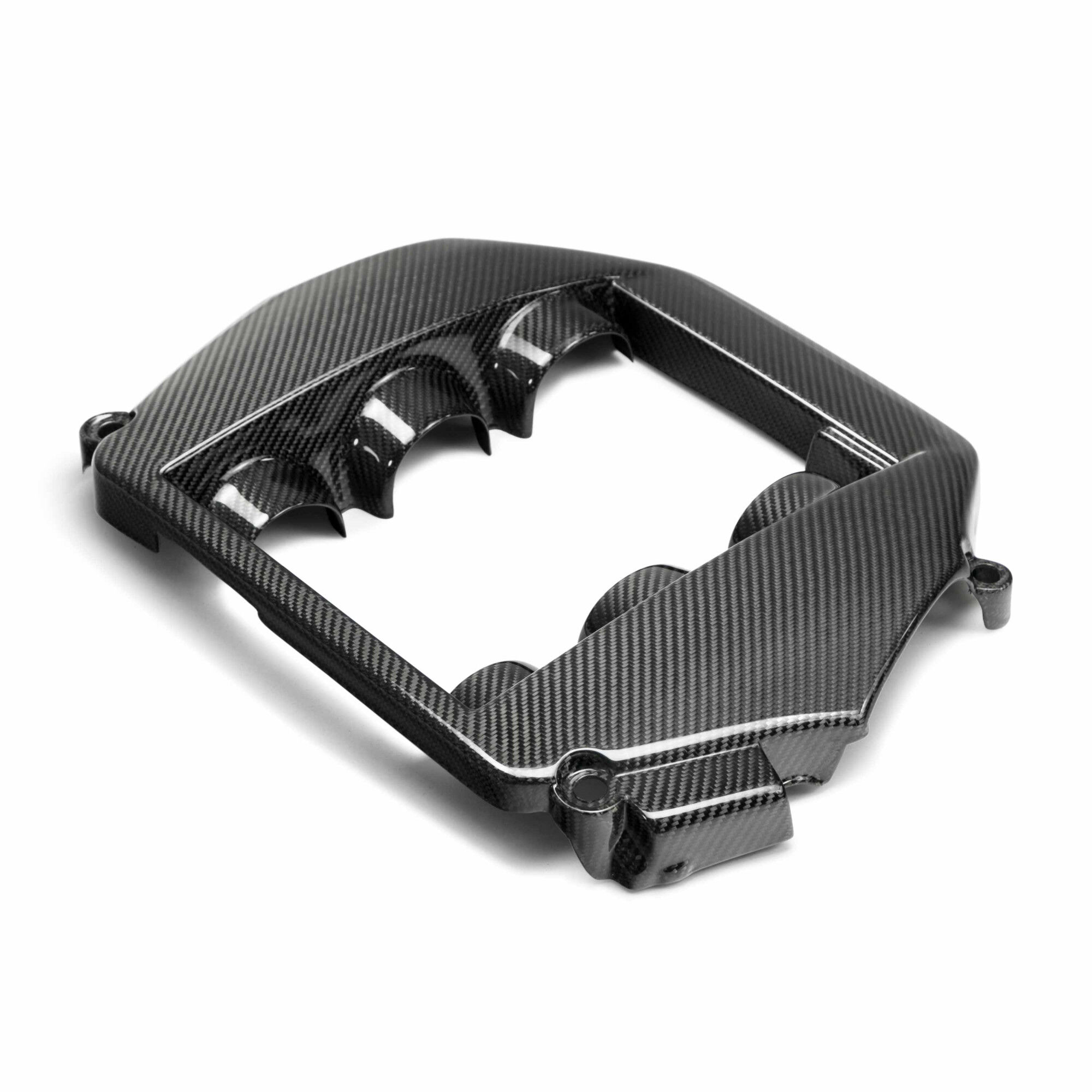 2009-2021 Nissan GTR OEM Style Carbon Fiber Engine Cover by Seibon