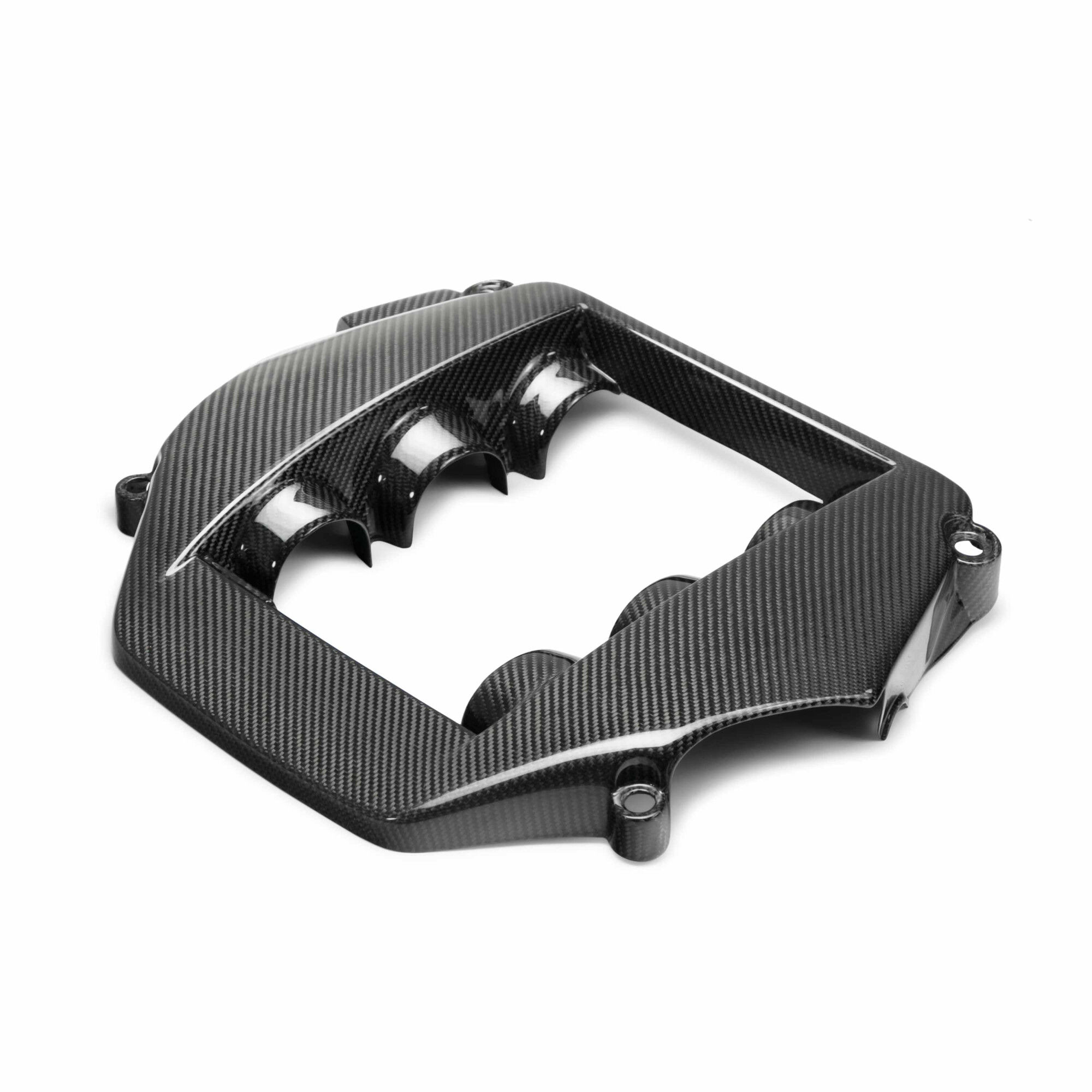 2009-2021 Nissan GTR OEM Style Carbon Fiber Engine Cover by Seibon - EC0910NSGTR