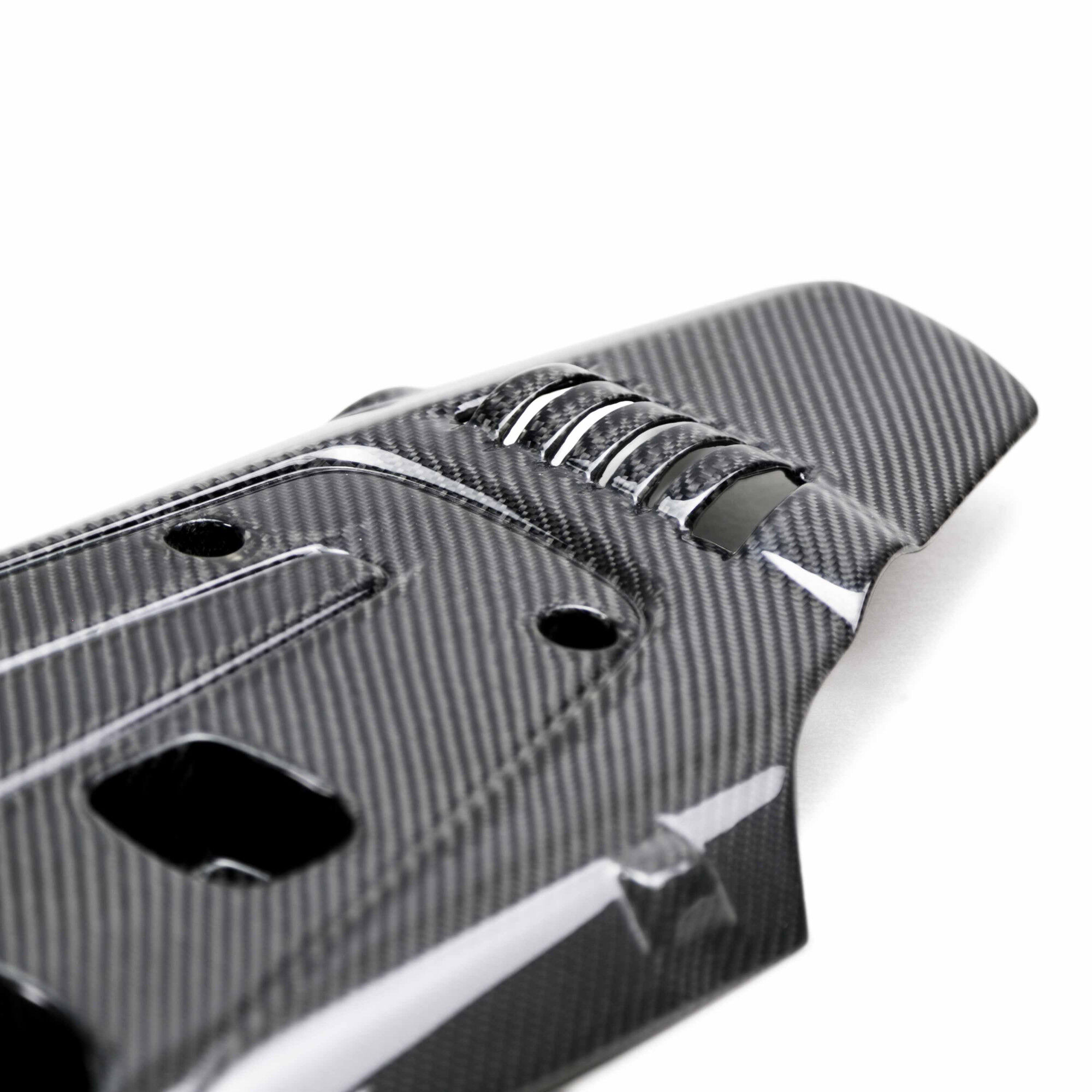 2017-2021 Honda Civic Type-R Carbon Fiber Engine Cover by Seibon