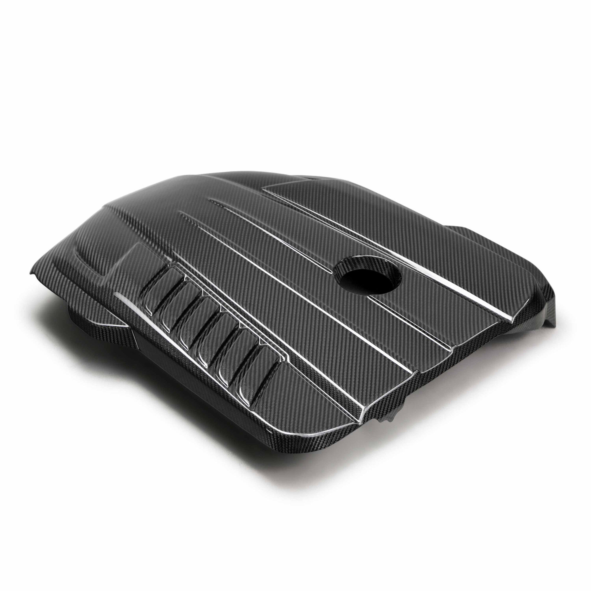 2020-2024 Toyota GR Supra Carbon Fiber Engine Cover by Seibon