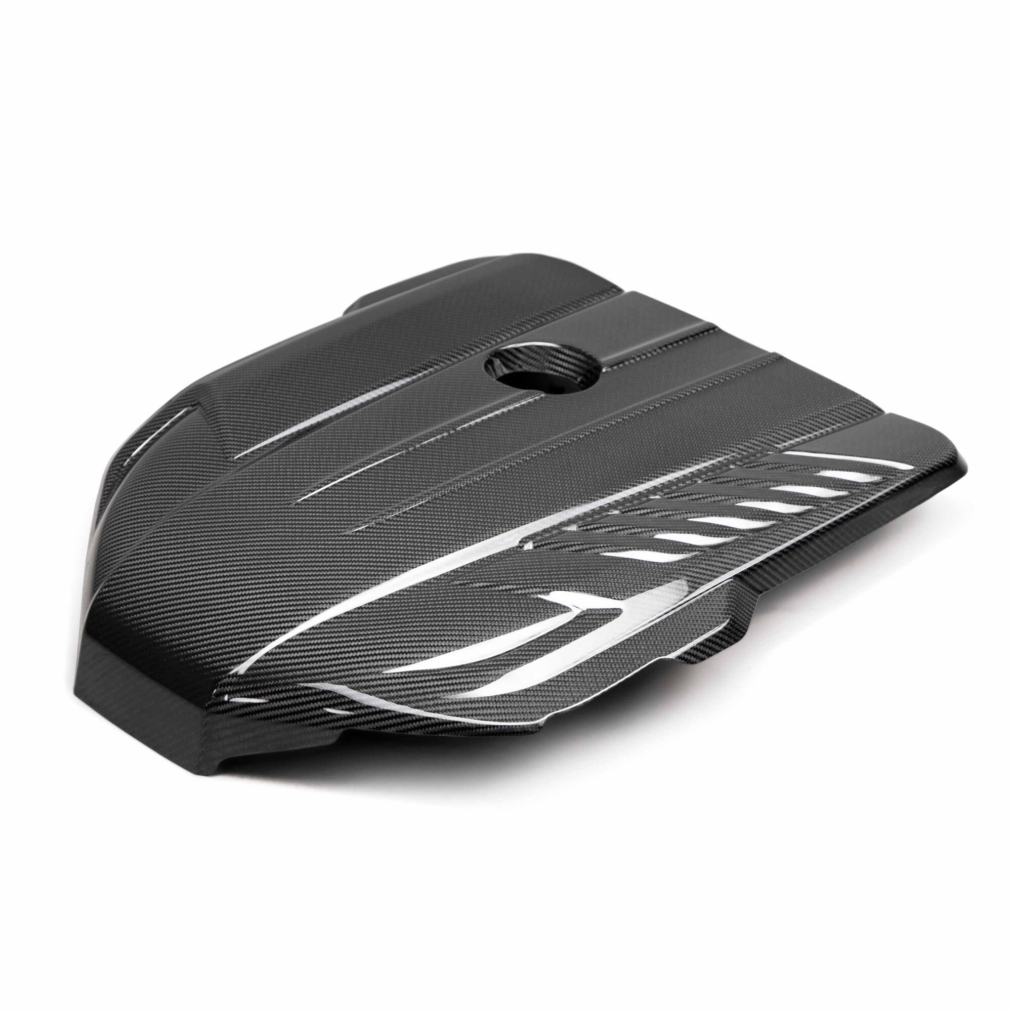 2020-2024 Toyota GR Supra Carbon Fiber Engine Cover by Seibon