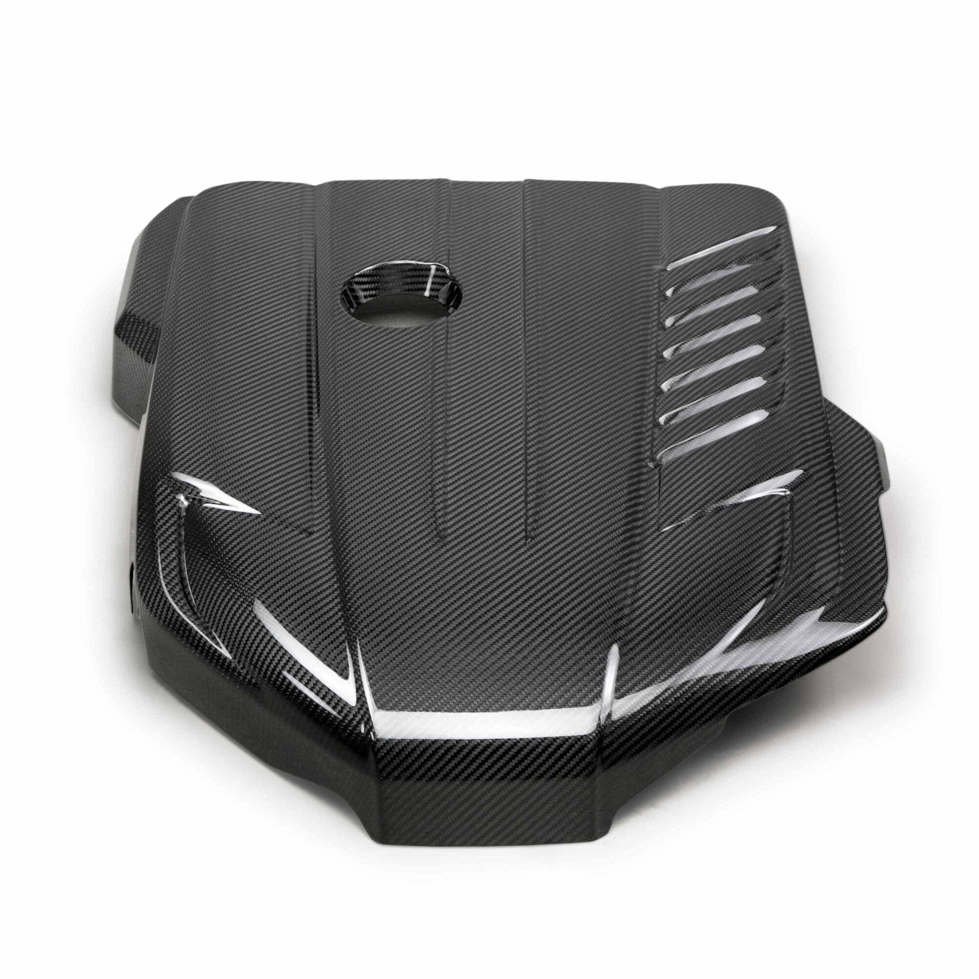 2020-2024 Toyota GR Supra Carbon Fiber Engine Cover by Seibon
