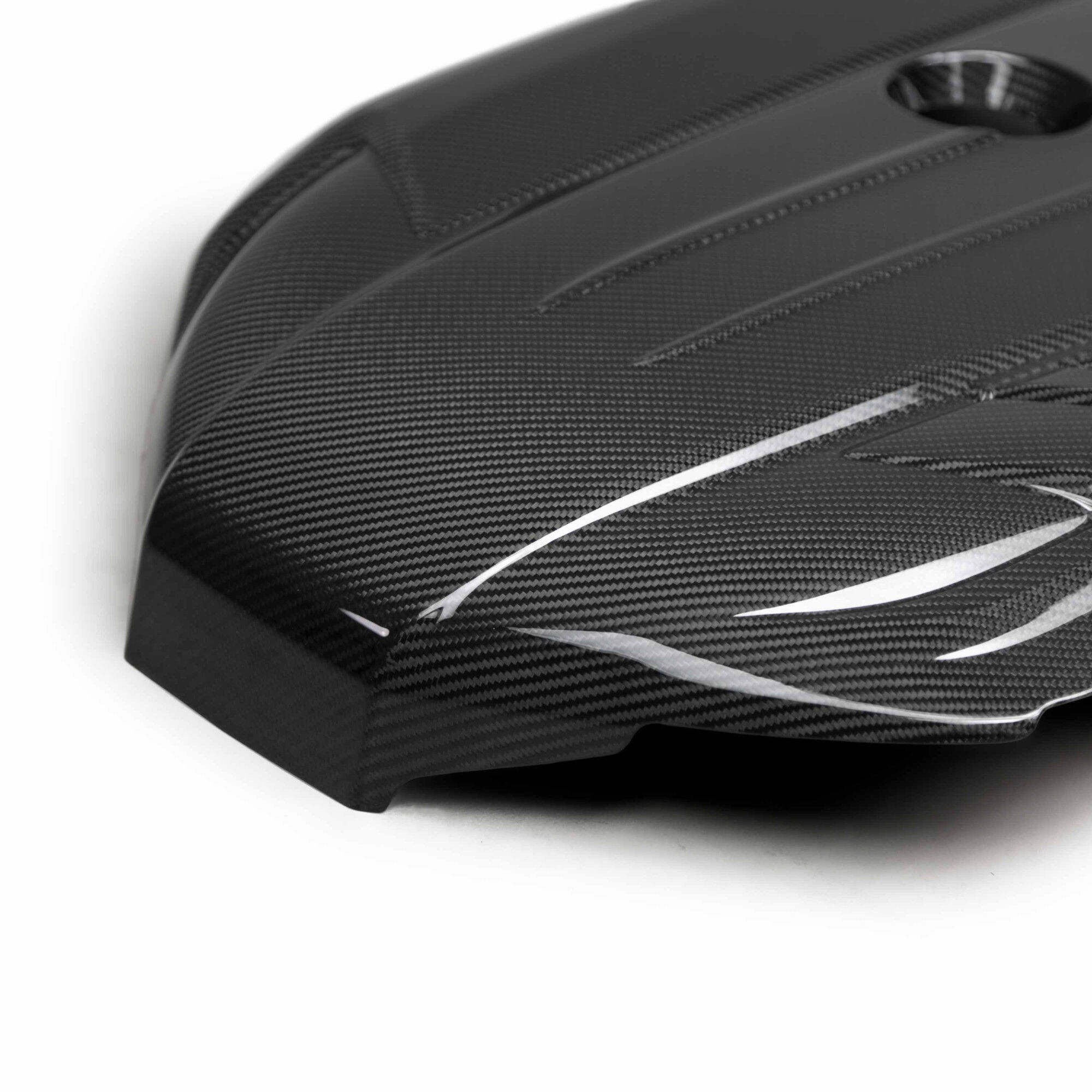 2020-2024 Toyota GR Supra Carbon Fiber Engine Cover by Seibon