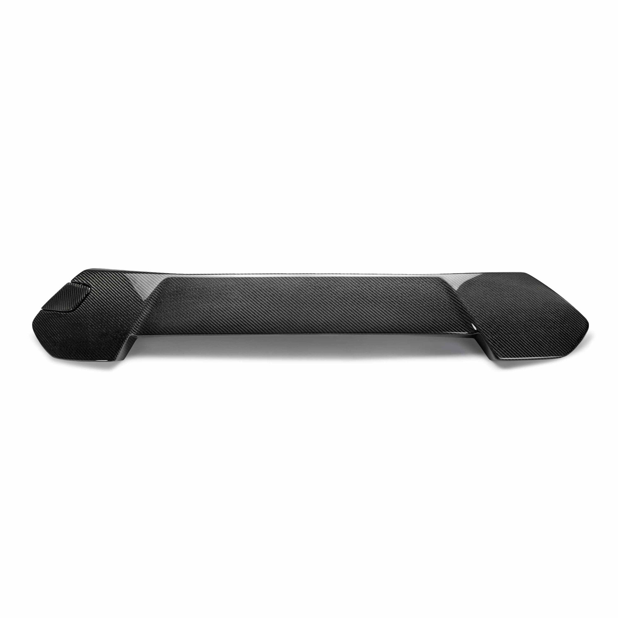 2016-2018 Ford Focus RS Carbon Fiber Front Bumper Garnish by Seibon