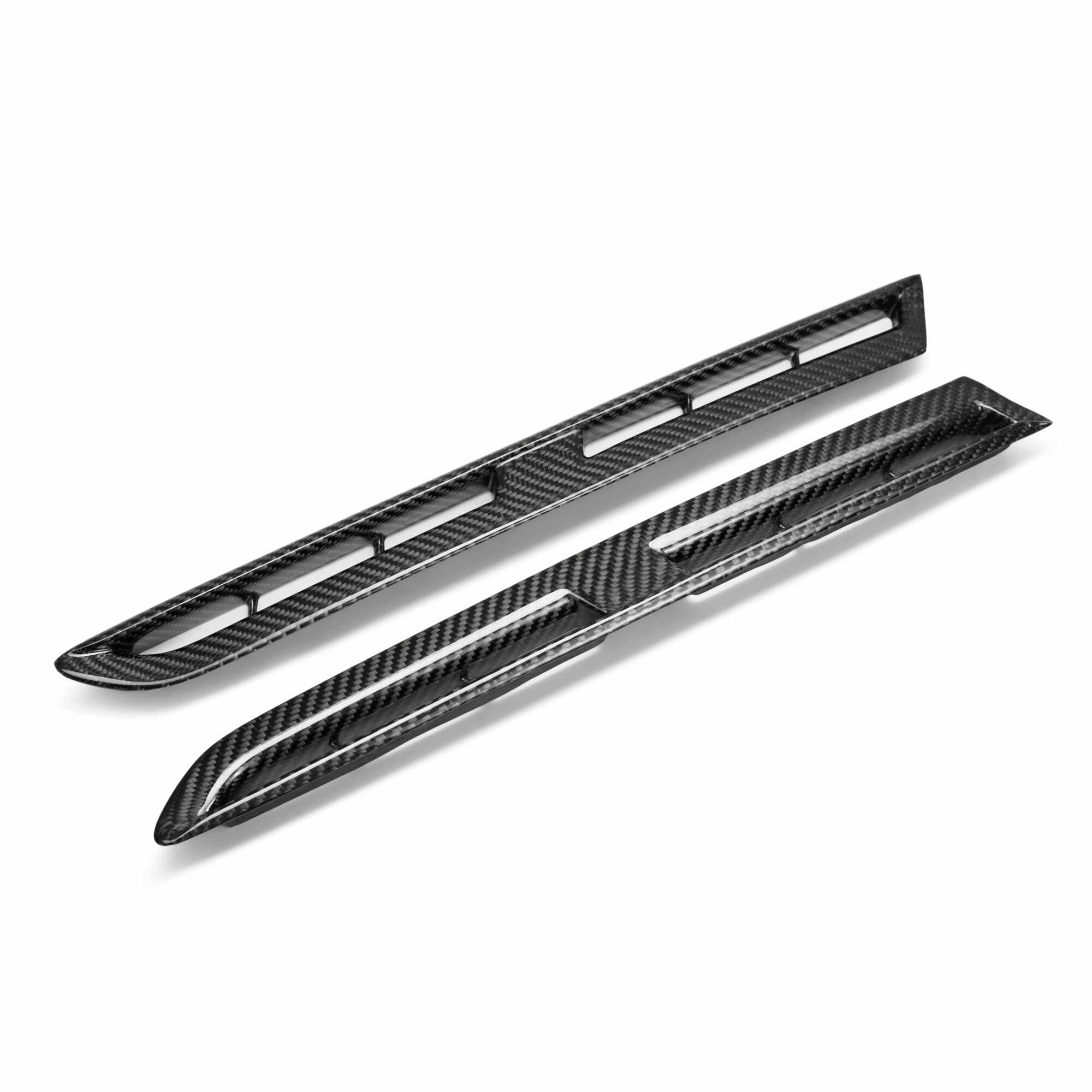 2009-2022 Nissan GTR Carbon Fiber Front Fender Ducts by Seibon