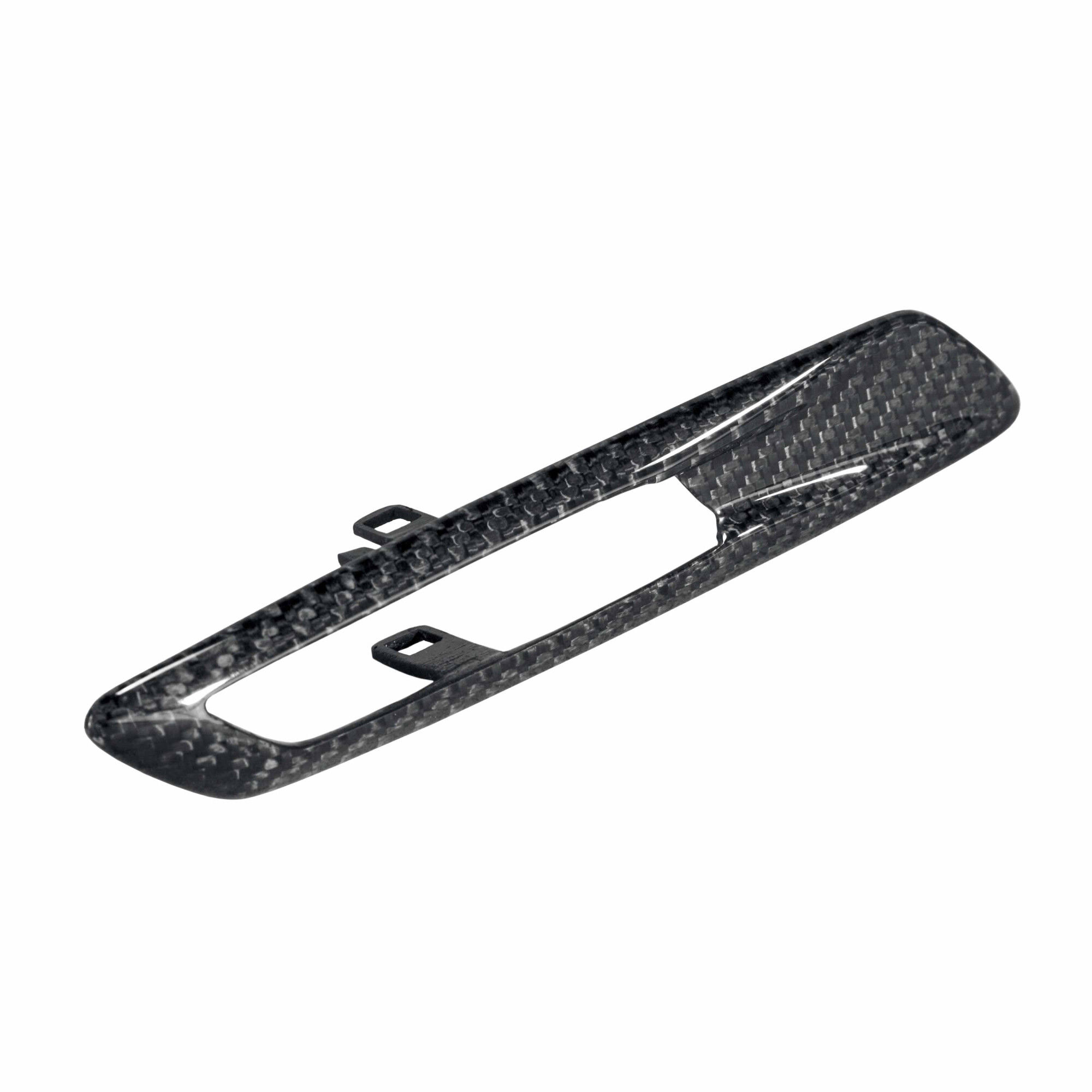 2011-2013 BMW 5-Series F10 Carbon Fiber Fender Ducts by Seibon