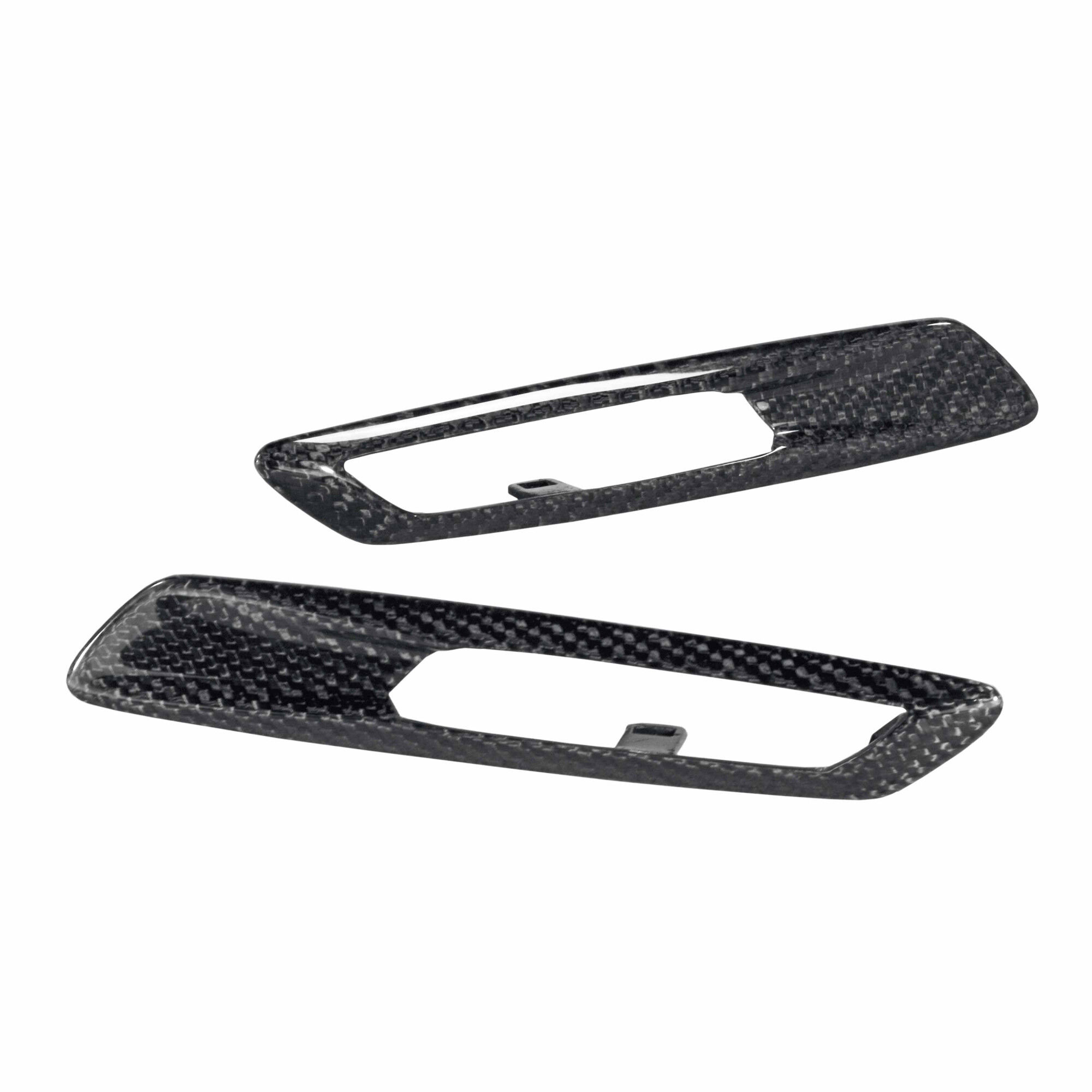 2011-2013 BMW 5-Series F10 Carbon Fiber Fender Ducts by Seibon - FD1012BMWF10
