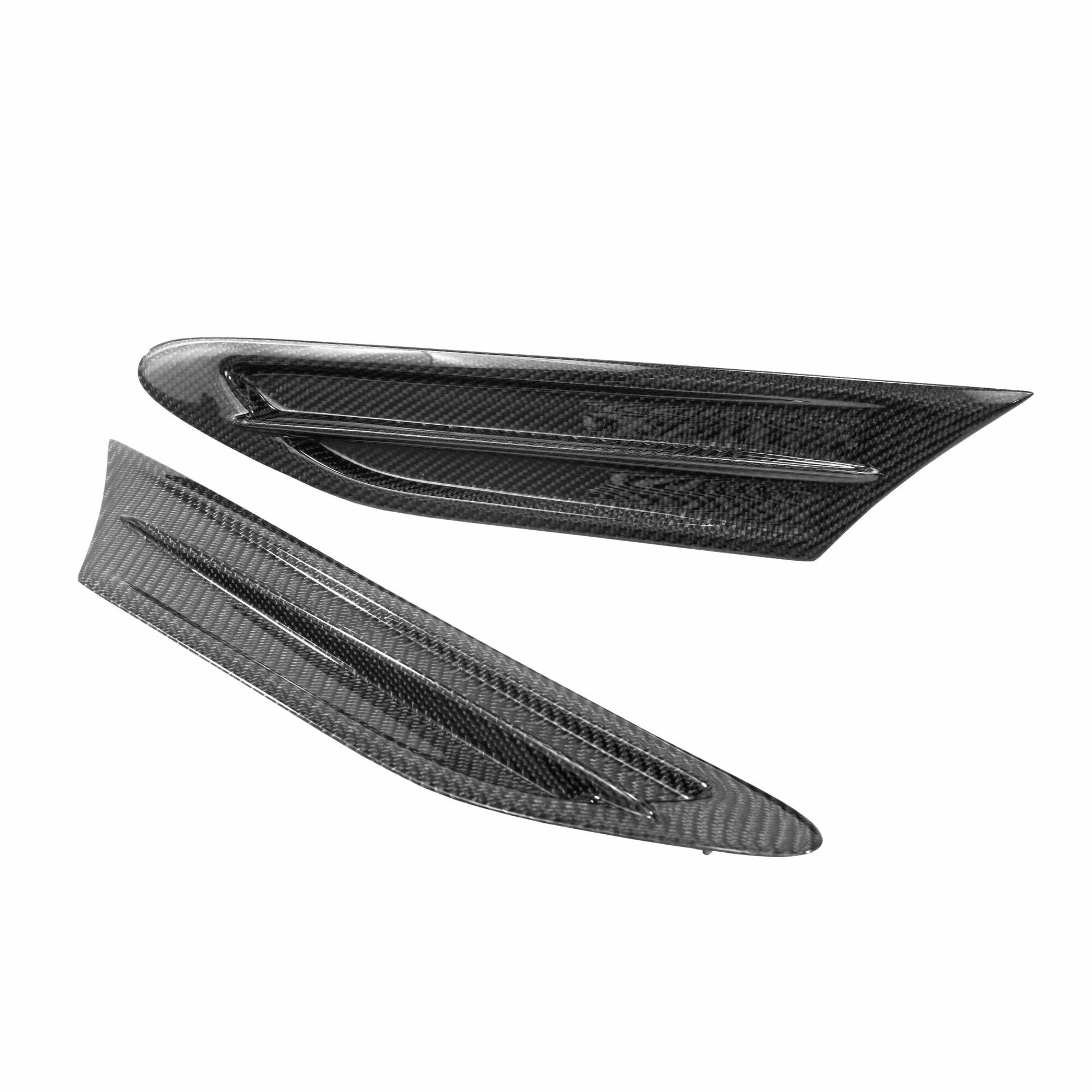 2013-2016 Scion FR-S BR Style Carbon Fiber Fender Ducts by Seibon - FD1213SCNFRS-BR
