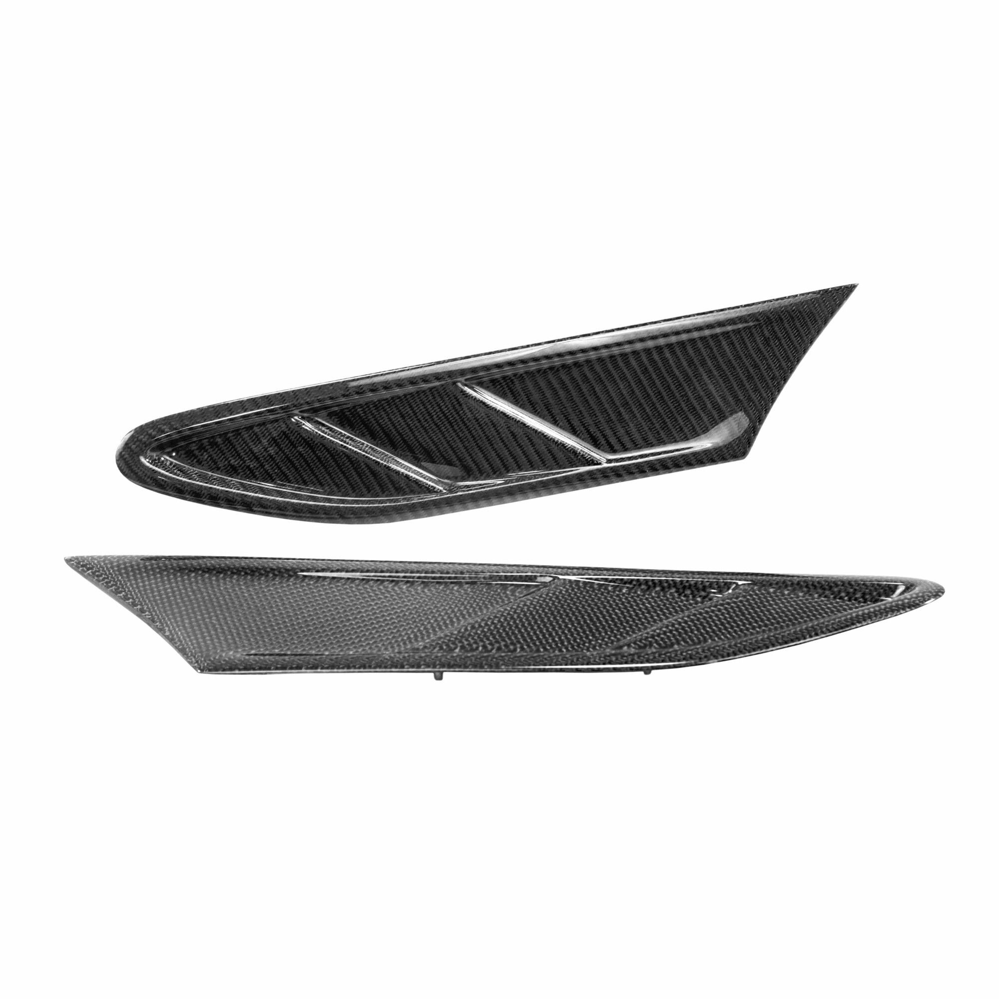 2017-2020 Toyota 86 FR Style Carbon Fiber Fender Ducts by Seibon - FD1213SCNFRS-FR