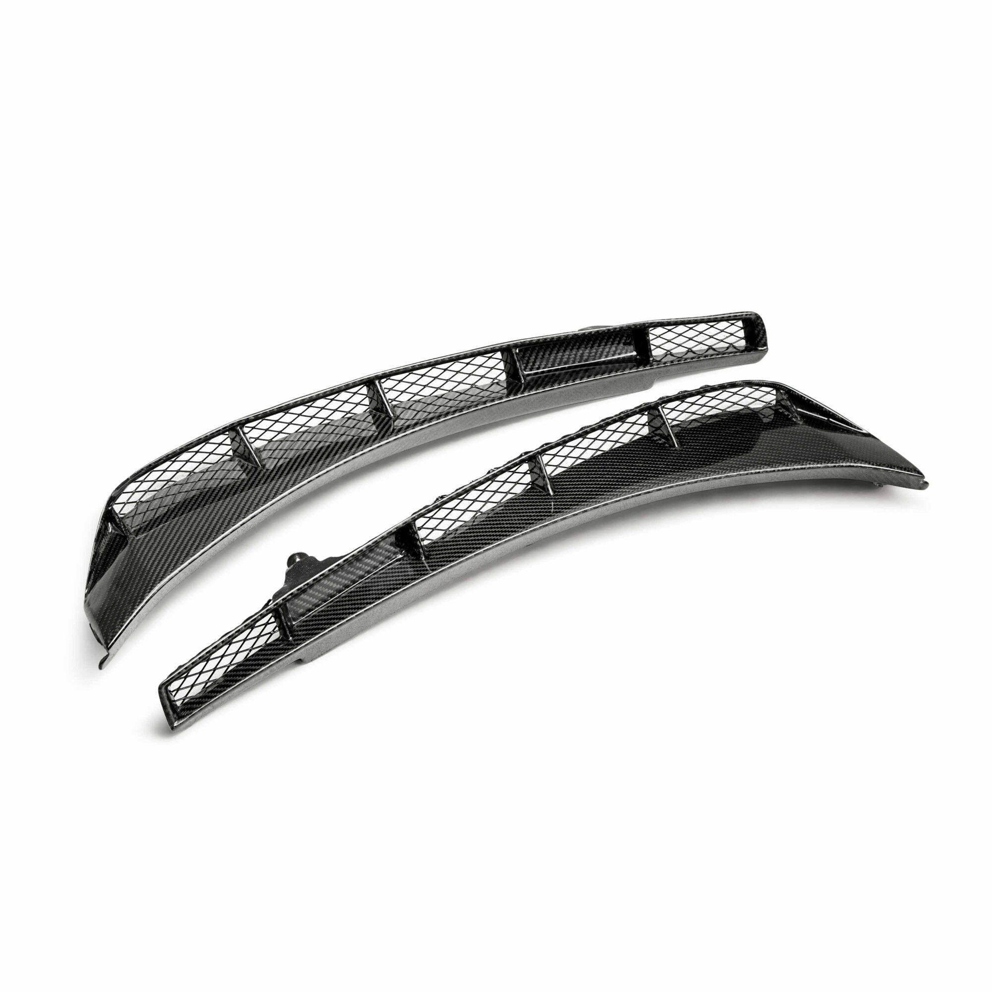 2017-2021 Honda Civic Type-R Carbon Fiber Fender Duct by Seibon