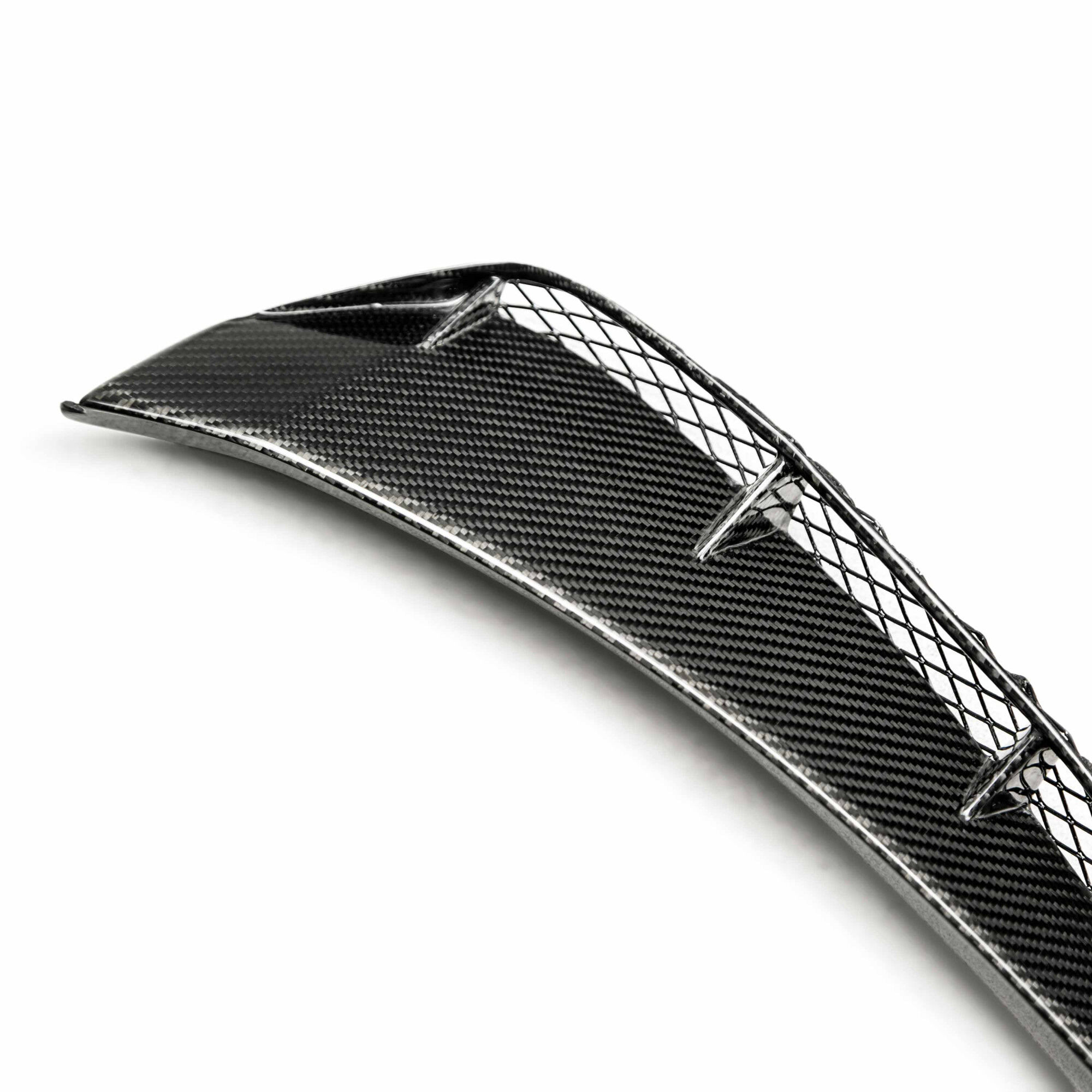 2017-2021 Honda Civic Type-R Carbon Fiber Fender Duct by Seibon