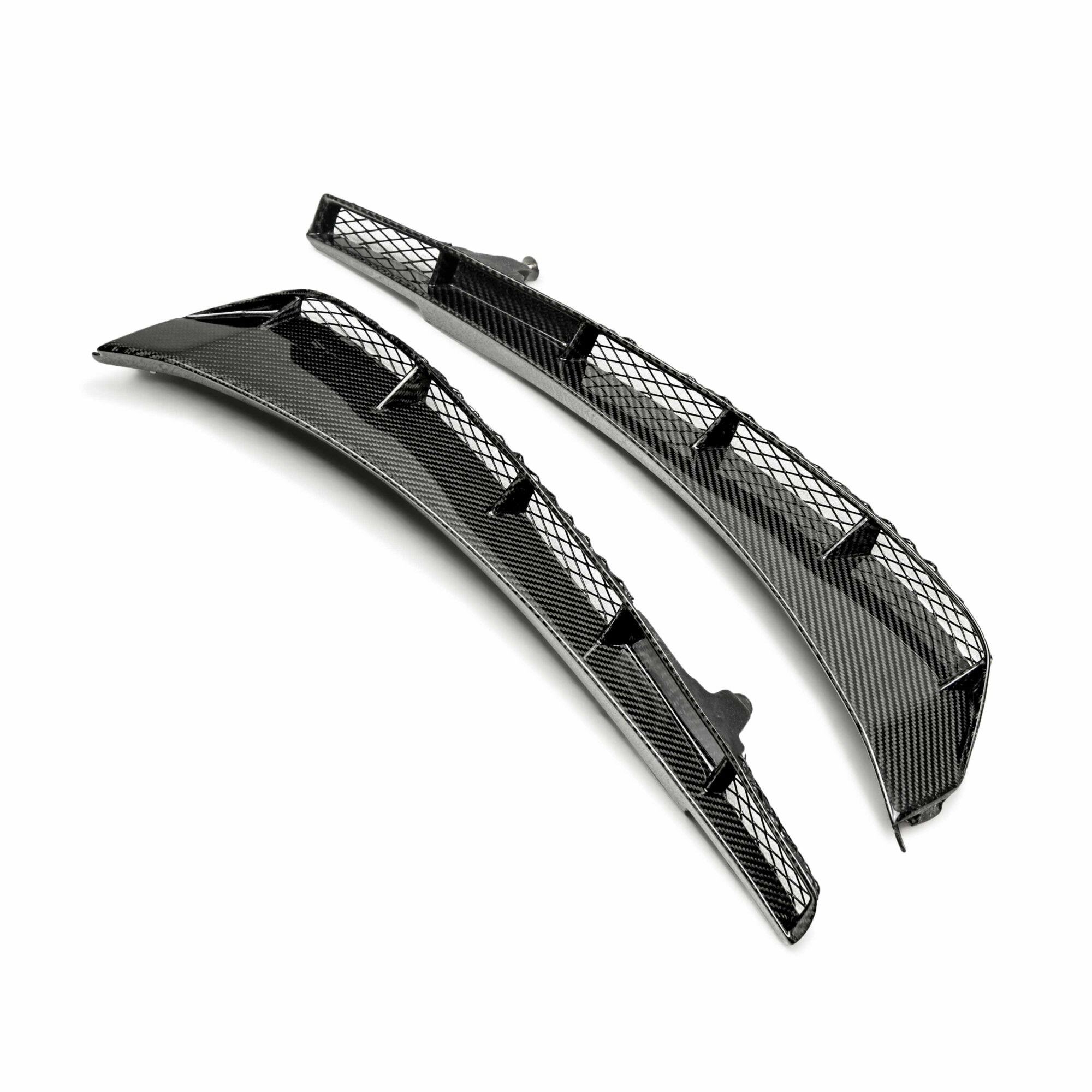 2017-2021 Honda Civic Type-R Carbon Fiber Fender Duct by Seibon - FD17HDCVR
