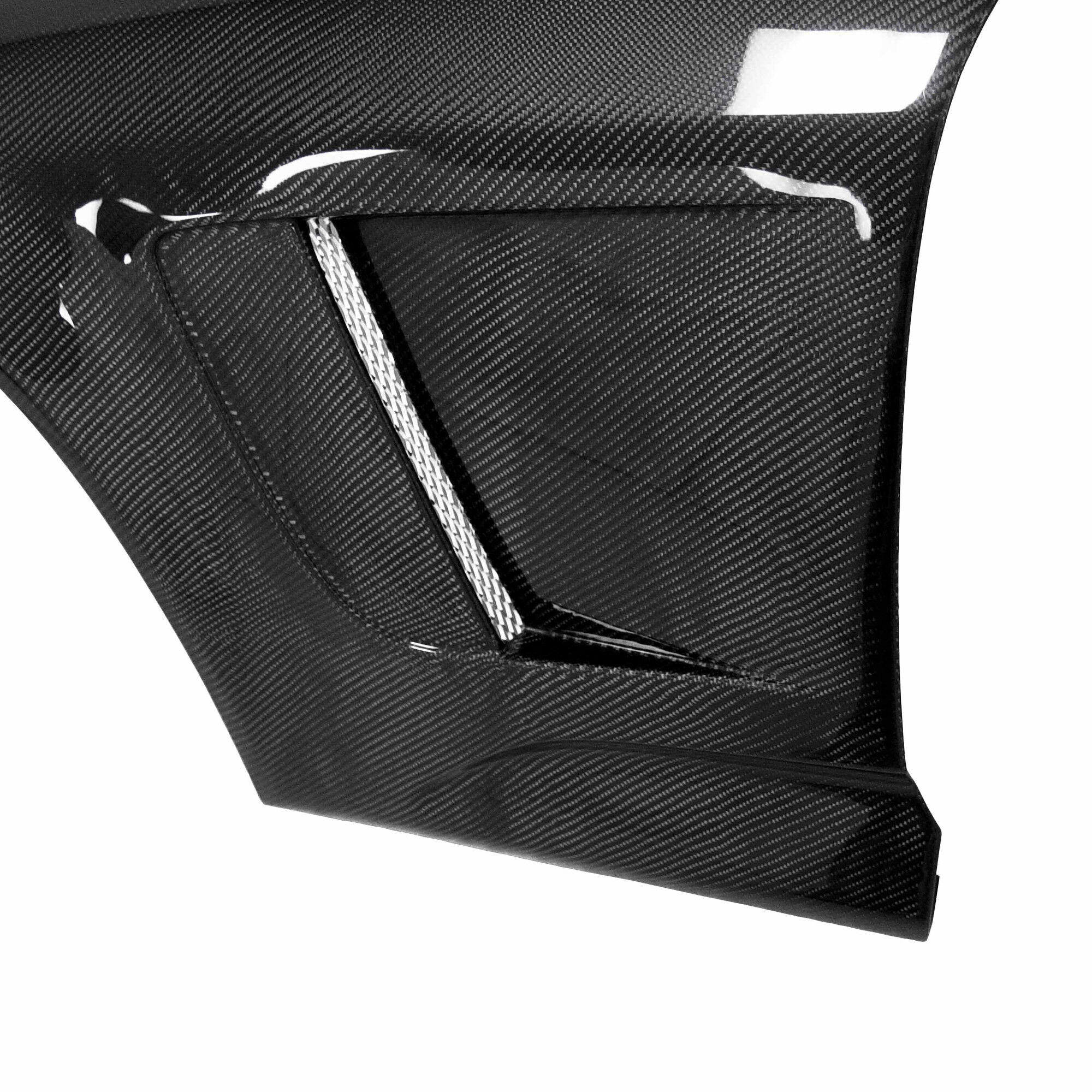 2000-2009 Honda S2000 10MM Wider Carbon Fiber Fenders by Seibon