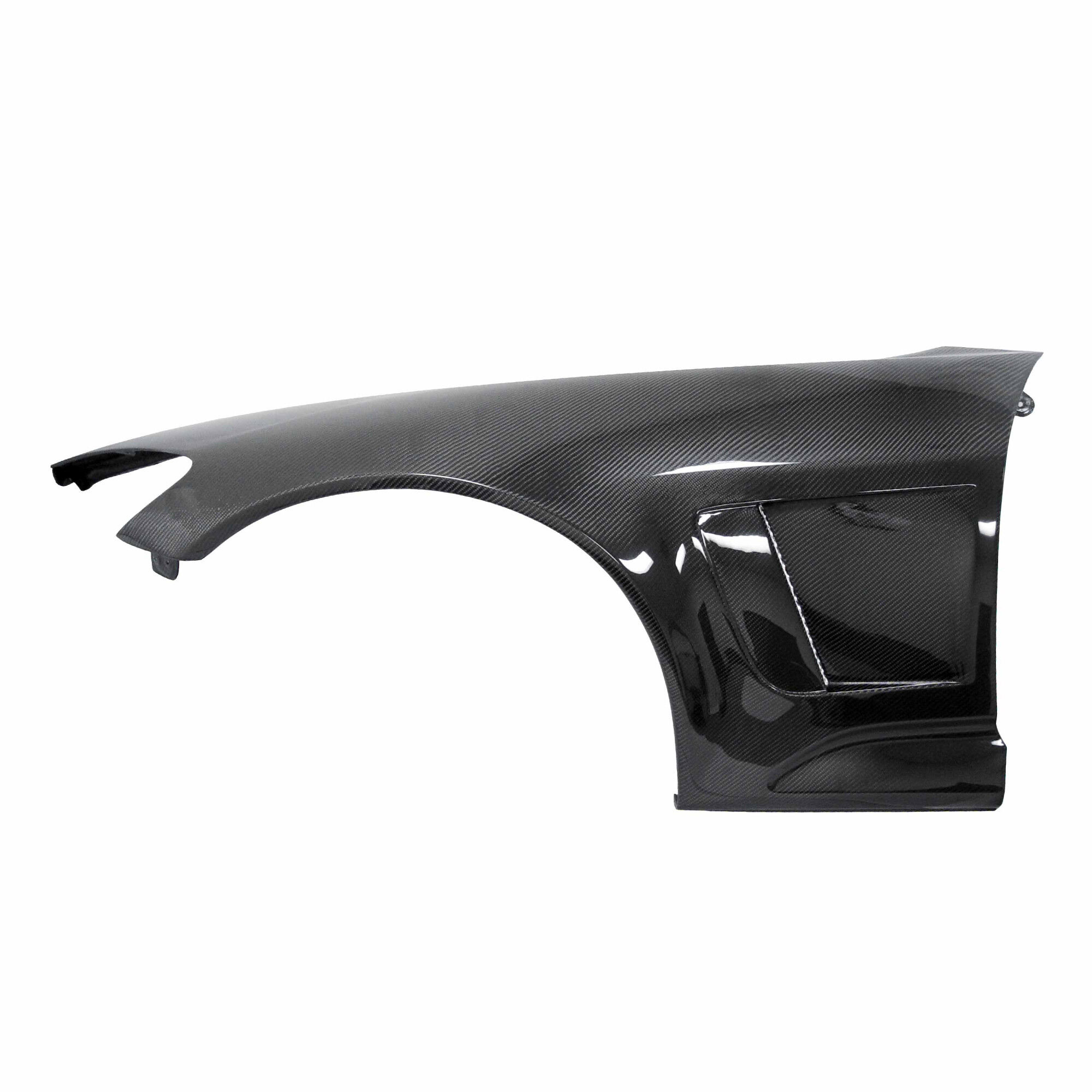2000-2009 Honda S2000 10MM Wider Carbon Fiber Fenders by Seibon - FF0005HDS2K