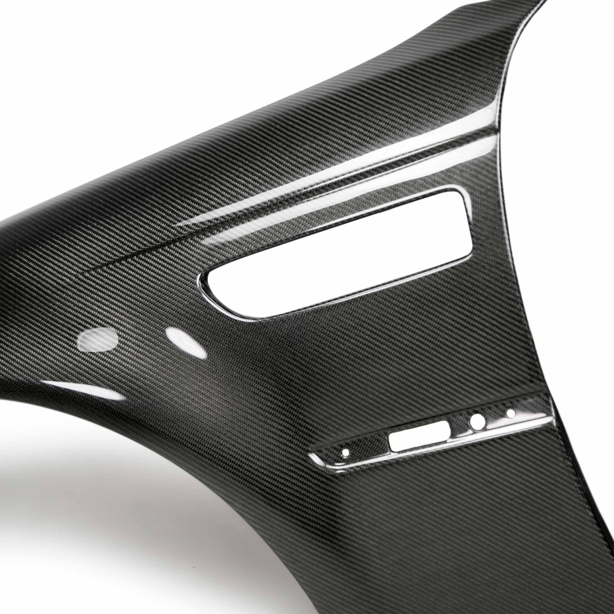 2001-2005 BMW 3-Series M3 E46 Carbon Fiber Fenders by Seibon