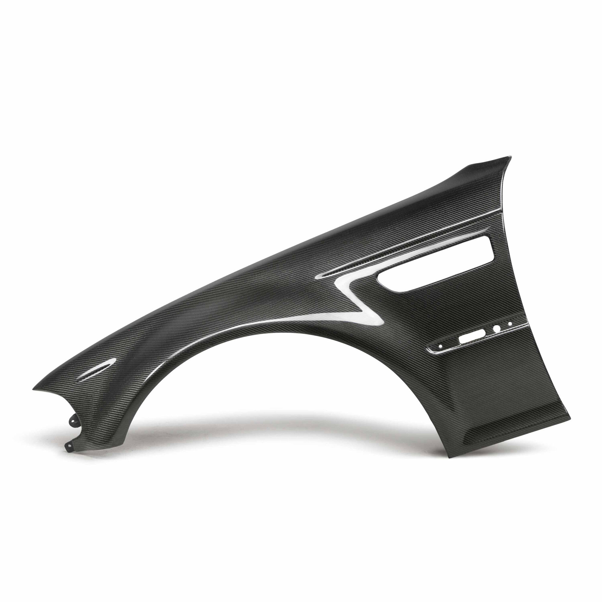2001-2005 BMW 3-Series M3 E46 Carbon Fiber Fenders by Seibon - FF0105BMWE46M3