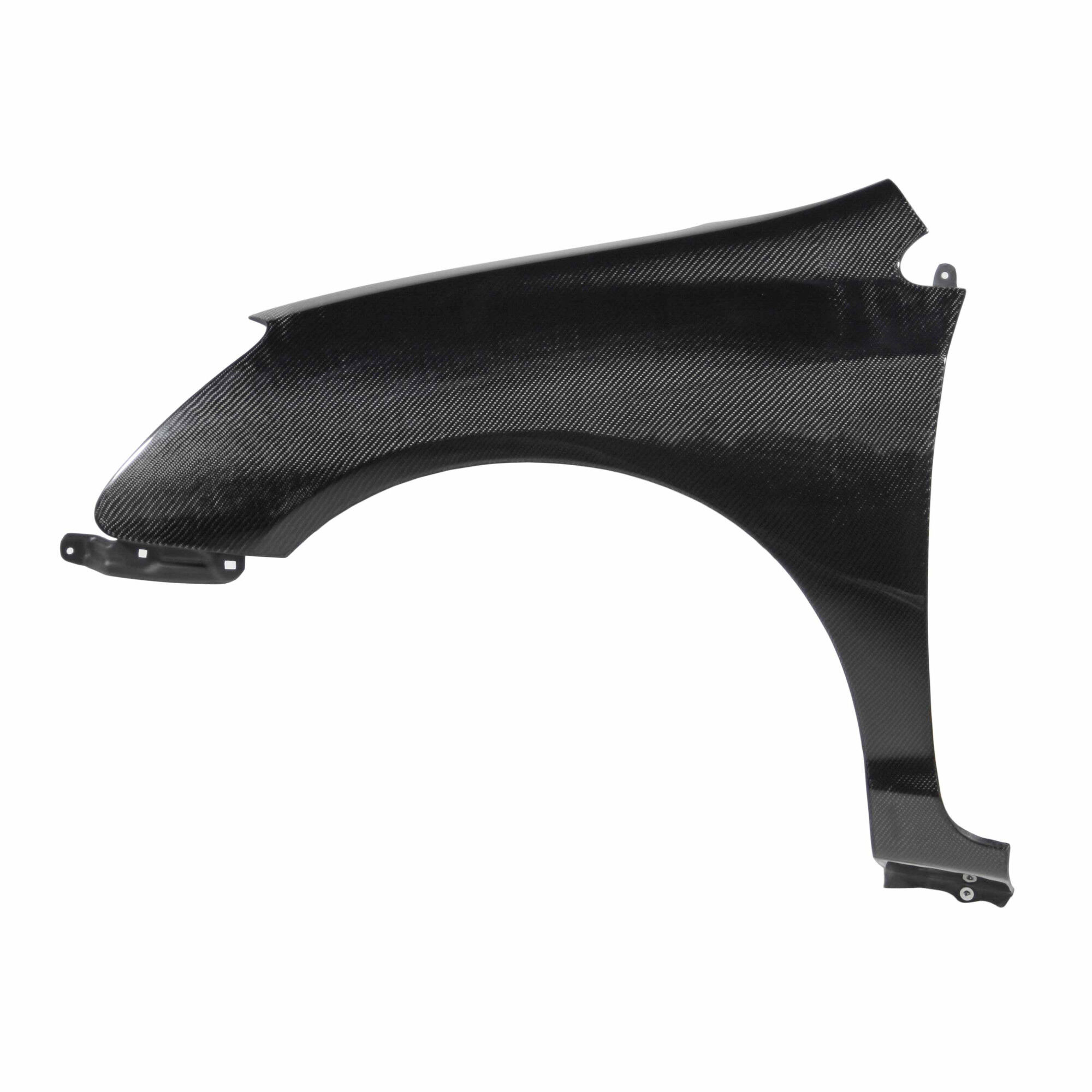 2002-2005 Honda Civic Si Hatchback Carbon Fiber Fenders by Seibon - FF0204HDCVSI