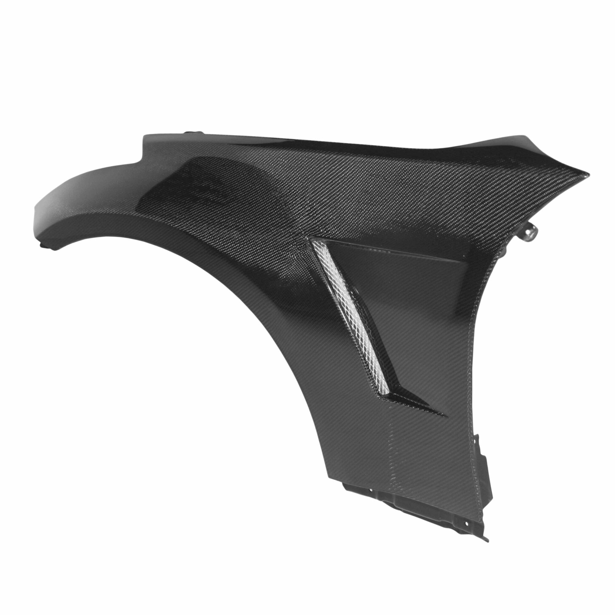 2003-2008 Nissan 350z 10MM Wider Carbon Fiber Fenders by Seibon
