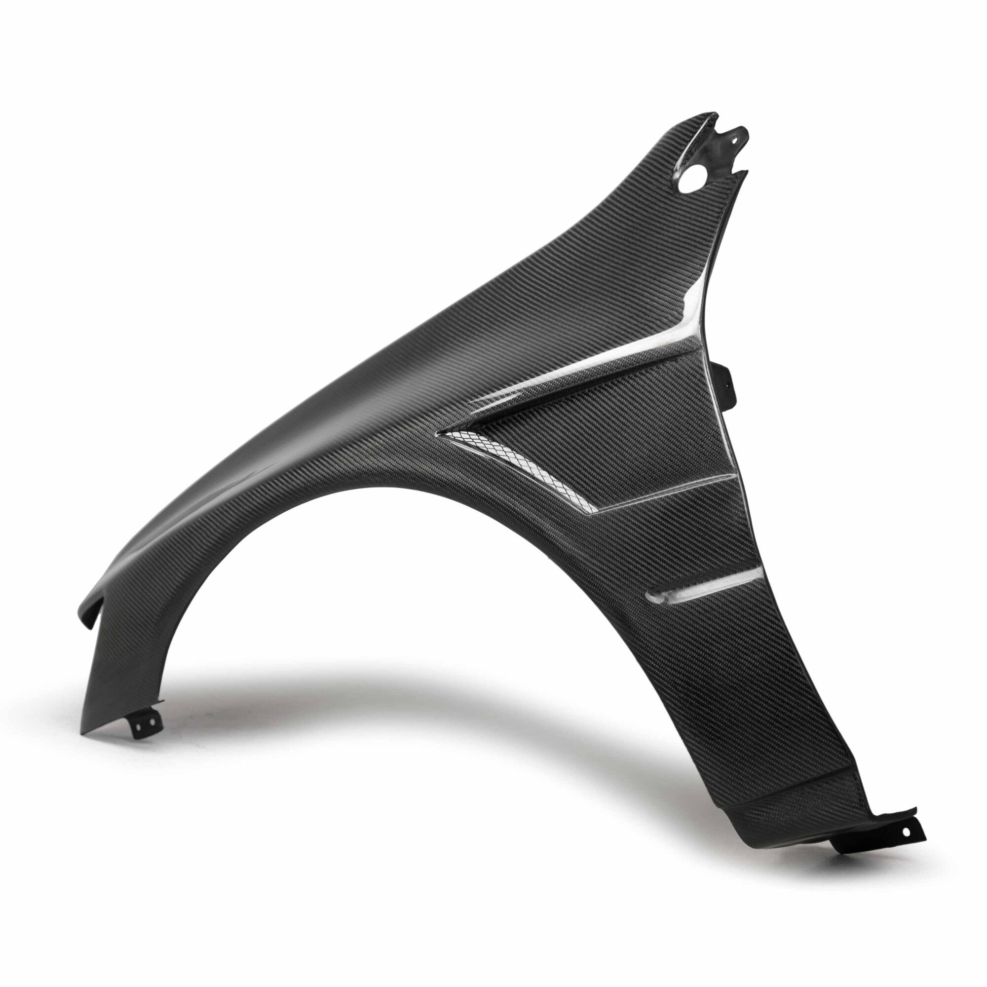 2003-2006 Mitsubishi Lancer EVO 8/9 10MM Wider Carbon Fiber Fenders by Seibon
