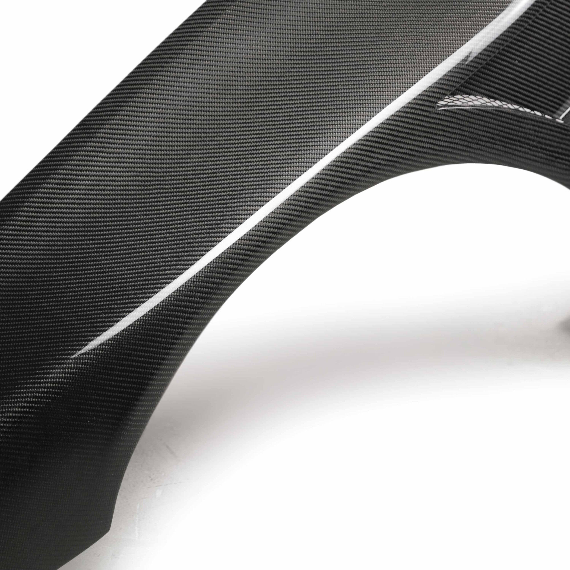 2003-2006 Mitsubishi Lancer EVO 8/9 10MM Wider Carbon Fiber Fenders by Seibon