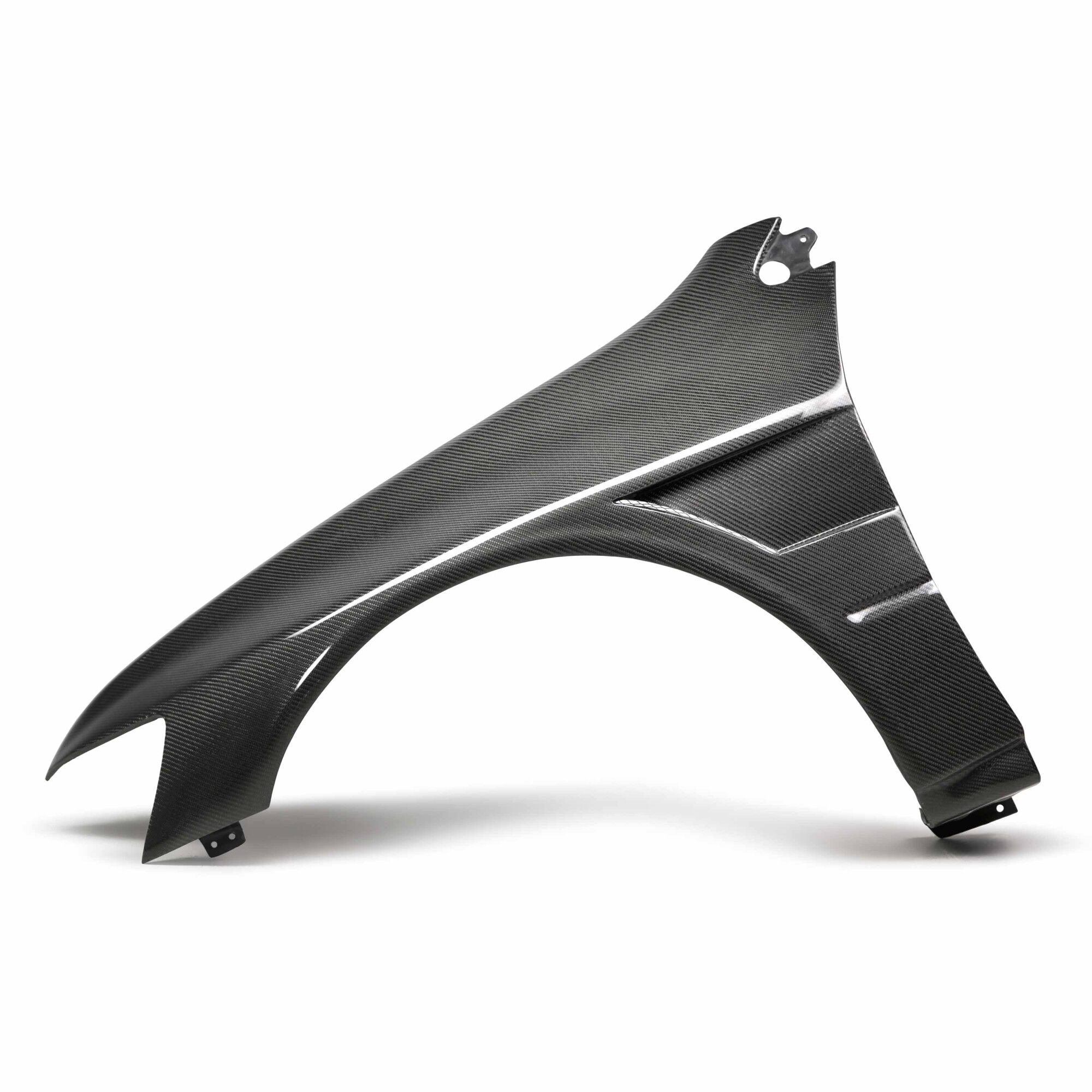 2003-2006 Mitsubishi Lancer EVO 8/9 10MM Wider Carbon Fiber Fenders by Seibon - FF0305MITEVO8