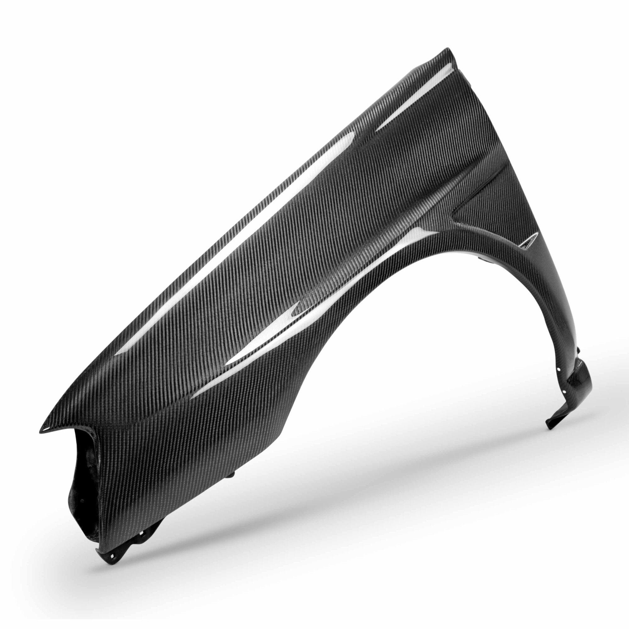2004-2005 Subaru Impreza Base/WRX/STI 10MM Wider Carbon Fiber Fenders by Seibon