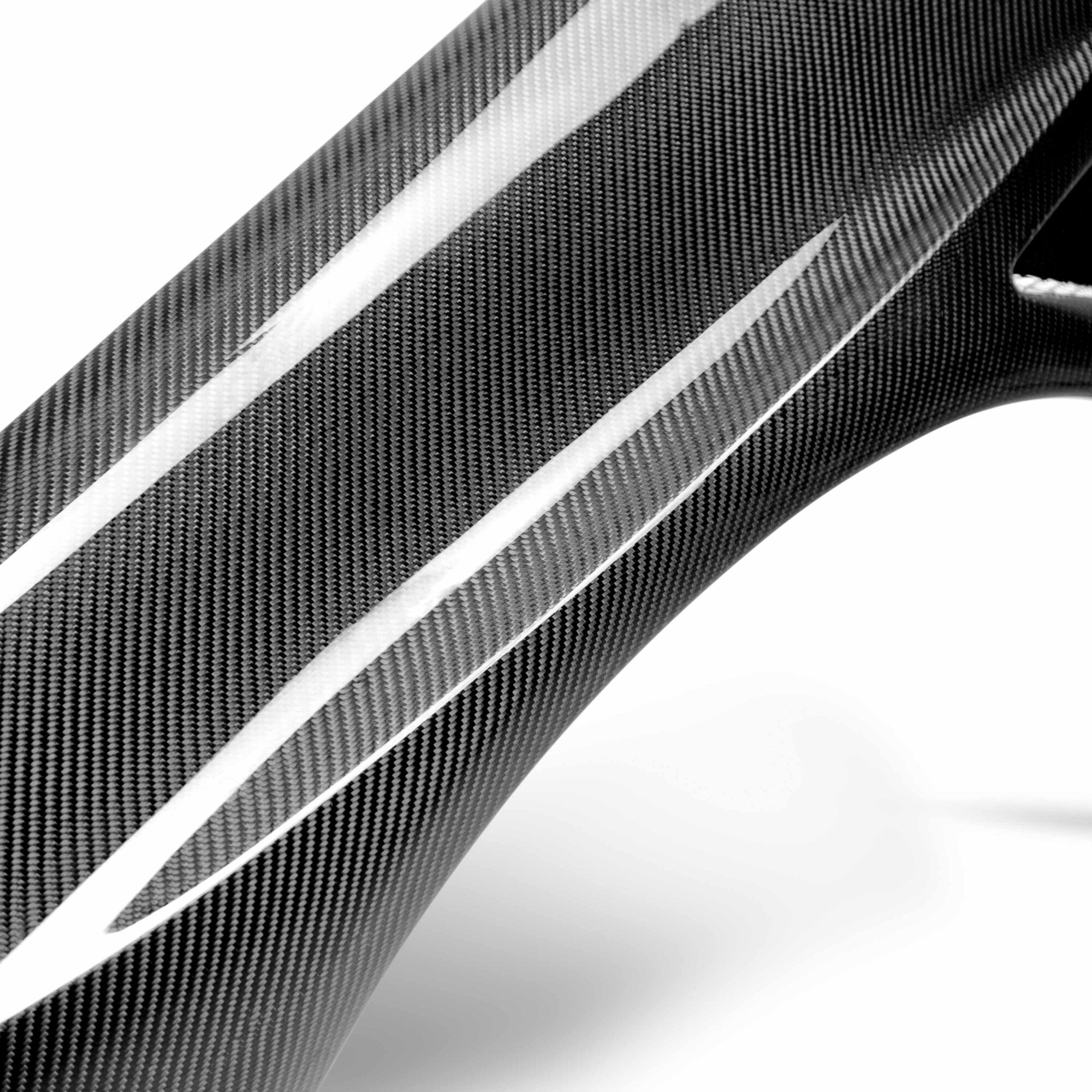 2004-2005 Subaru Impreza Base/WRX/STI 10MM Wider Carbon Fiber Fenders by Seibon