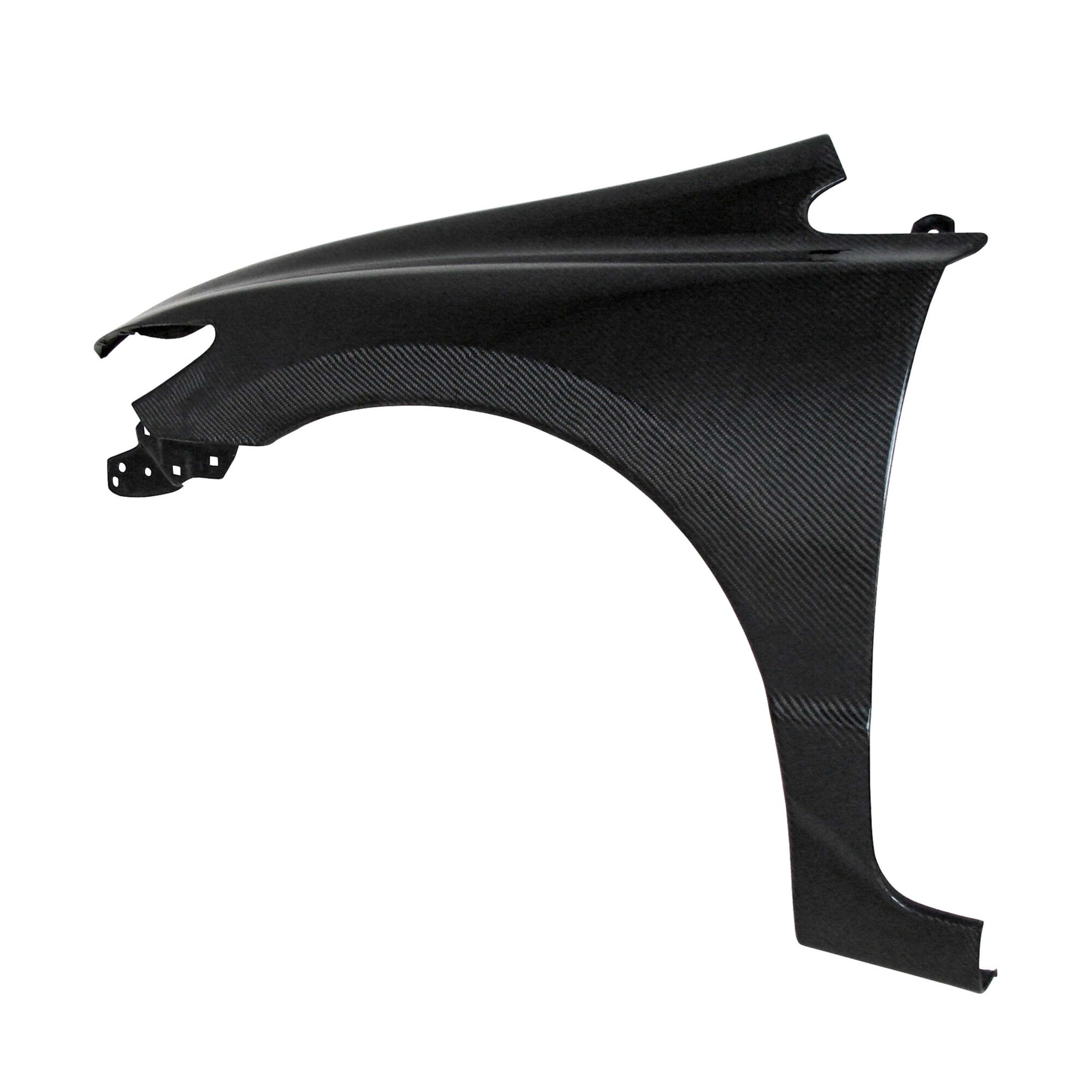 2006-2011 Honda Civic 2DR OEM Style Carbon Fiber Fenders by Seibon