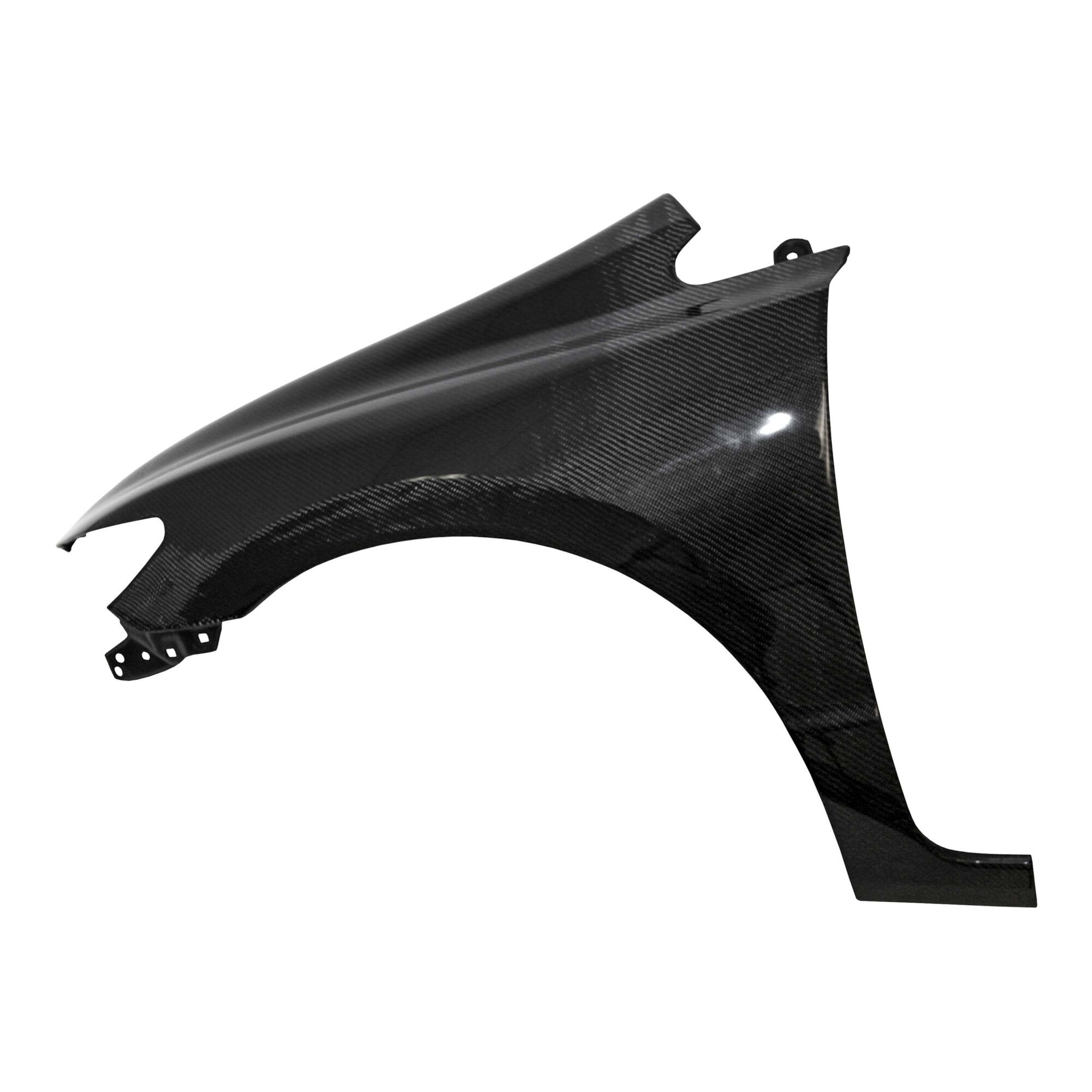 2006-2011 Honda Civic 2DR OEM Style Carbon Fiber Fenders by Seibon - FF0607HDCV2D