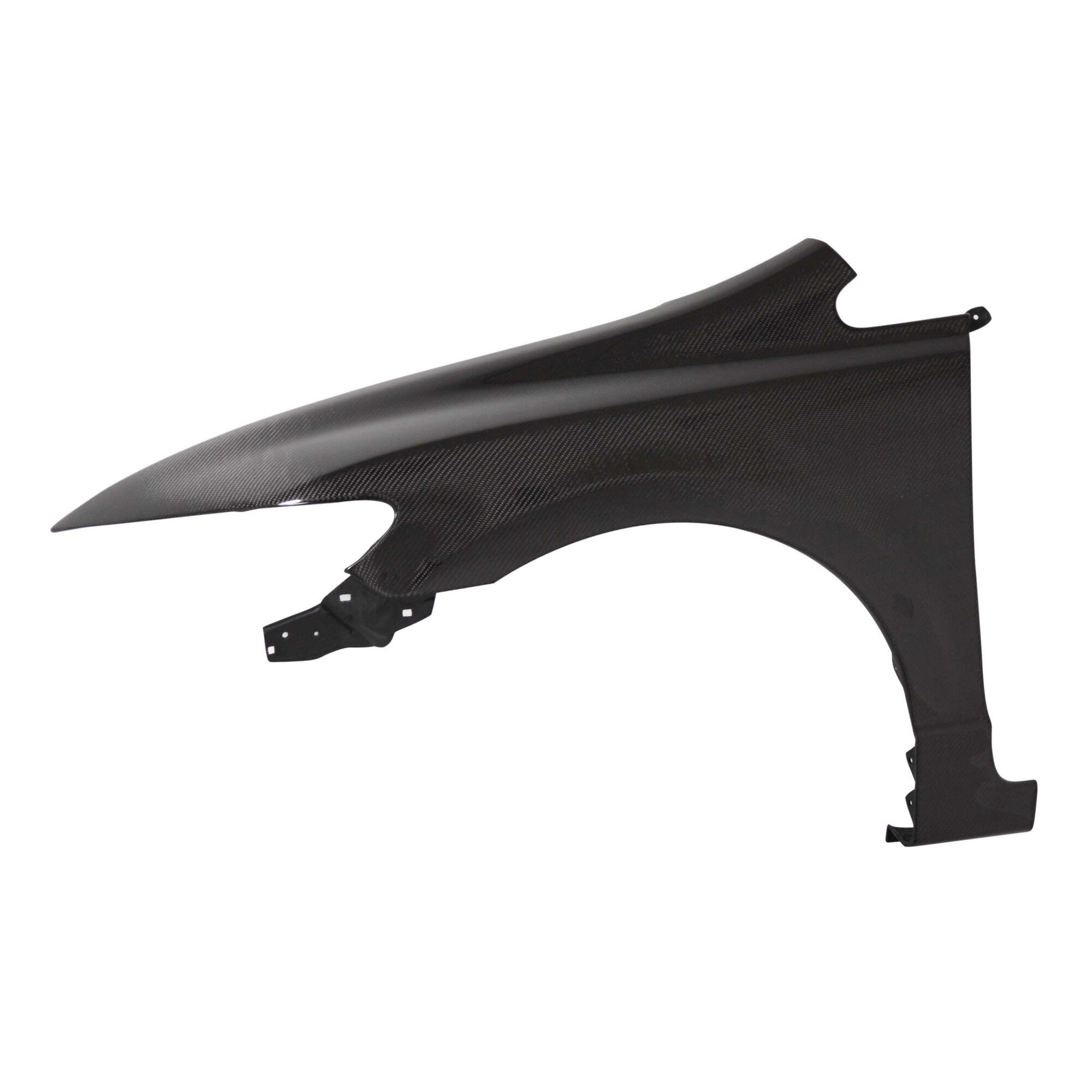 2006-2011 Honda Civic 4DR OEM Style Carbon Fiber Fenders by Seibon - FF0607HDCV4D