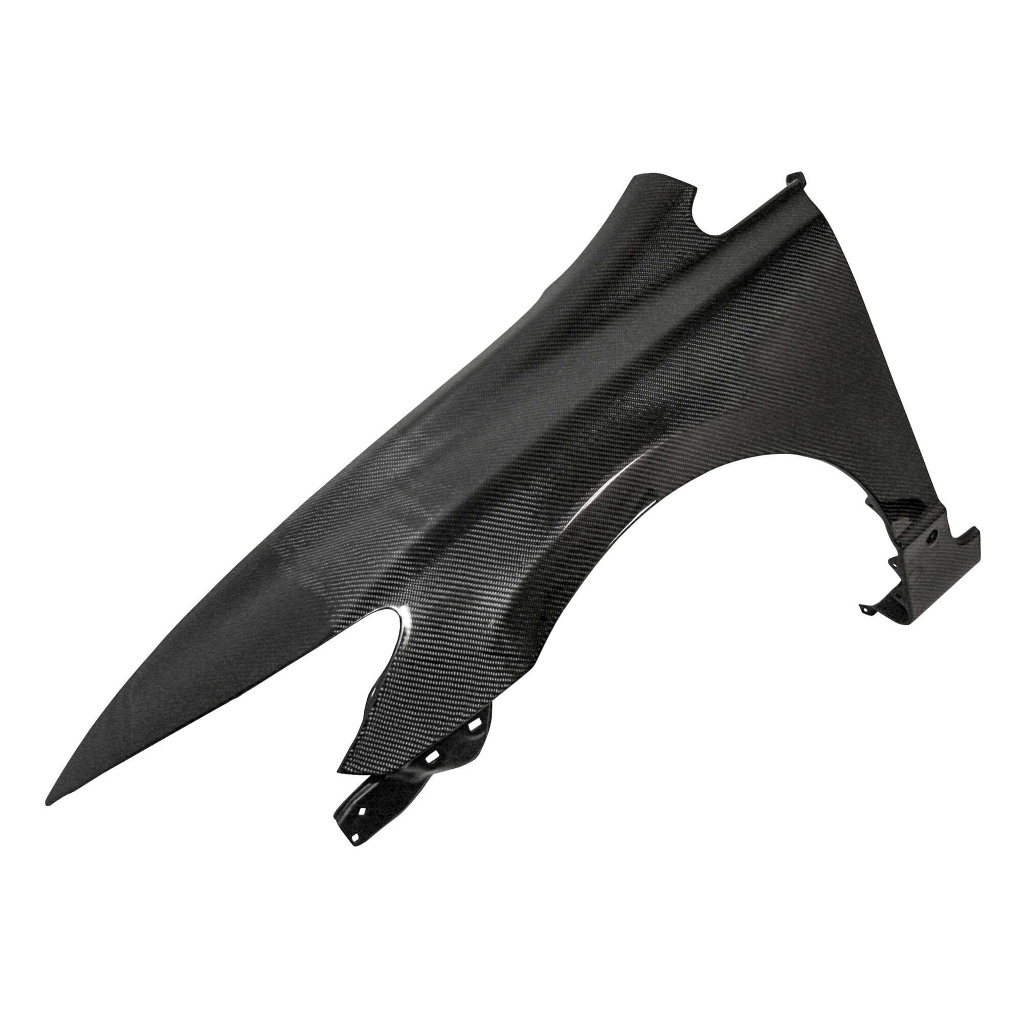 2006-2010 Honda Civic 4DR Carbon Fiber Fenders by Seibon