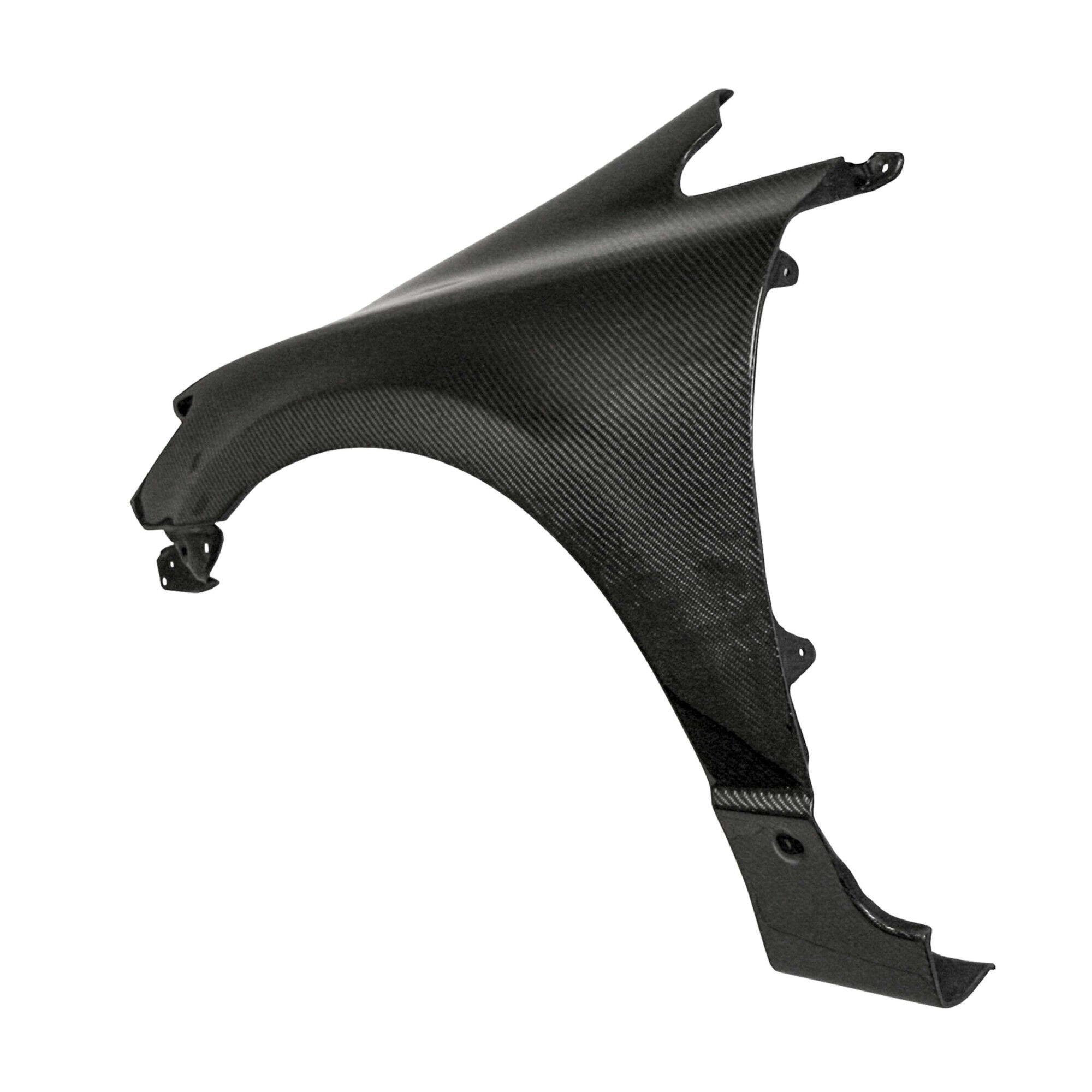 2006-2010 Honda Civic 4DR Carbon Fiber Fenders by Seibon