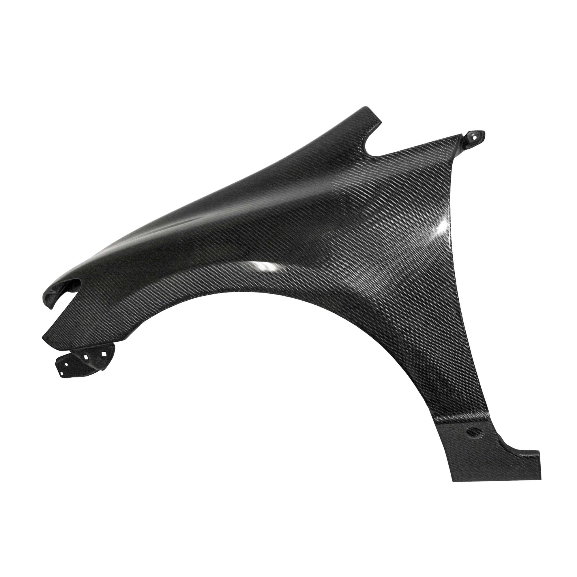 2006-2010 Honda Civic 4DR Carbon Fiber Fenders by Seibon - FF0607HDCV4DJ