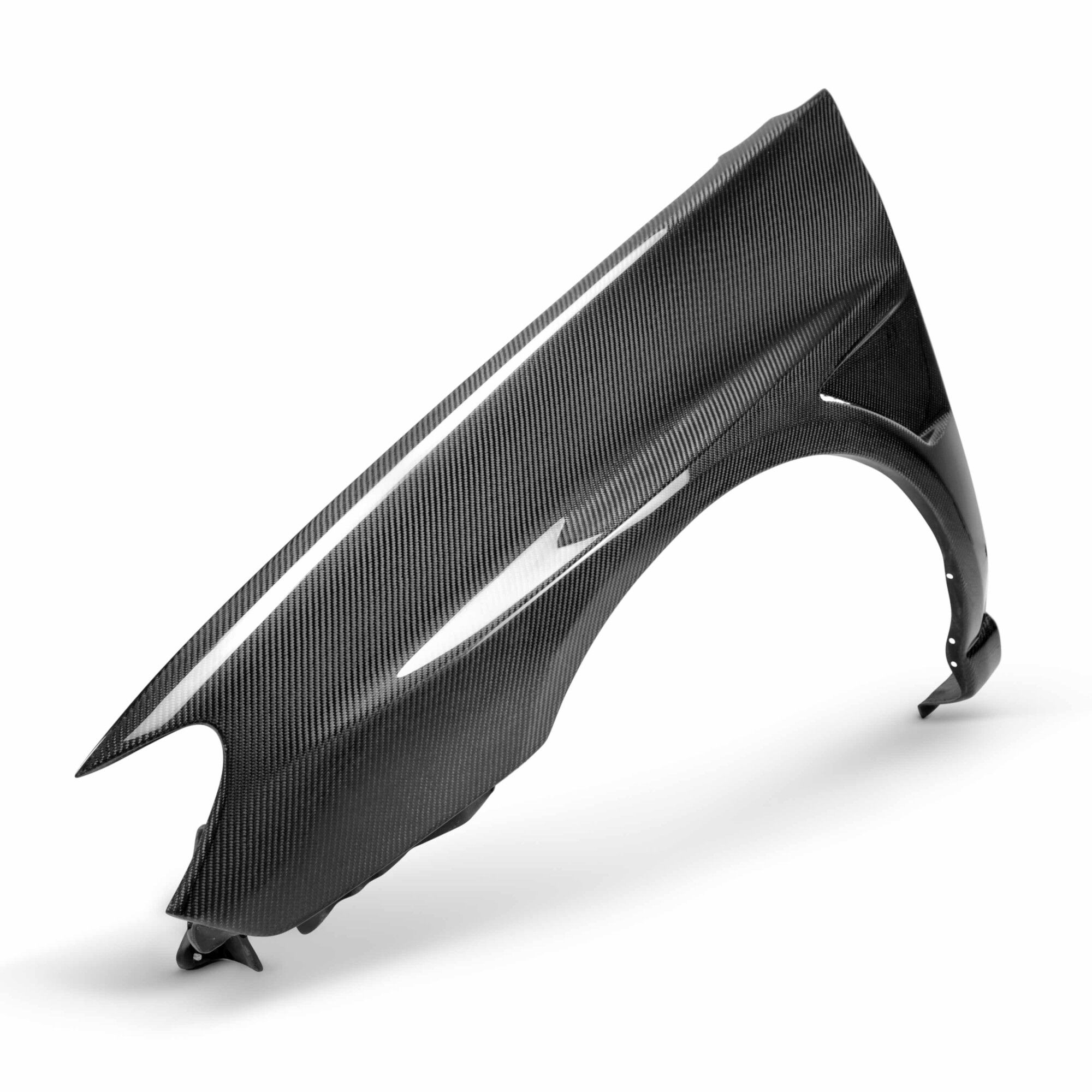 2006-2007 Subaru Impreza Base/WRX/STI 10MM Wider Carbon Fiber Fenders by Seibon