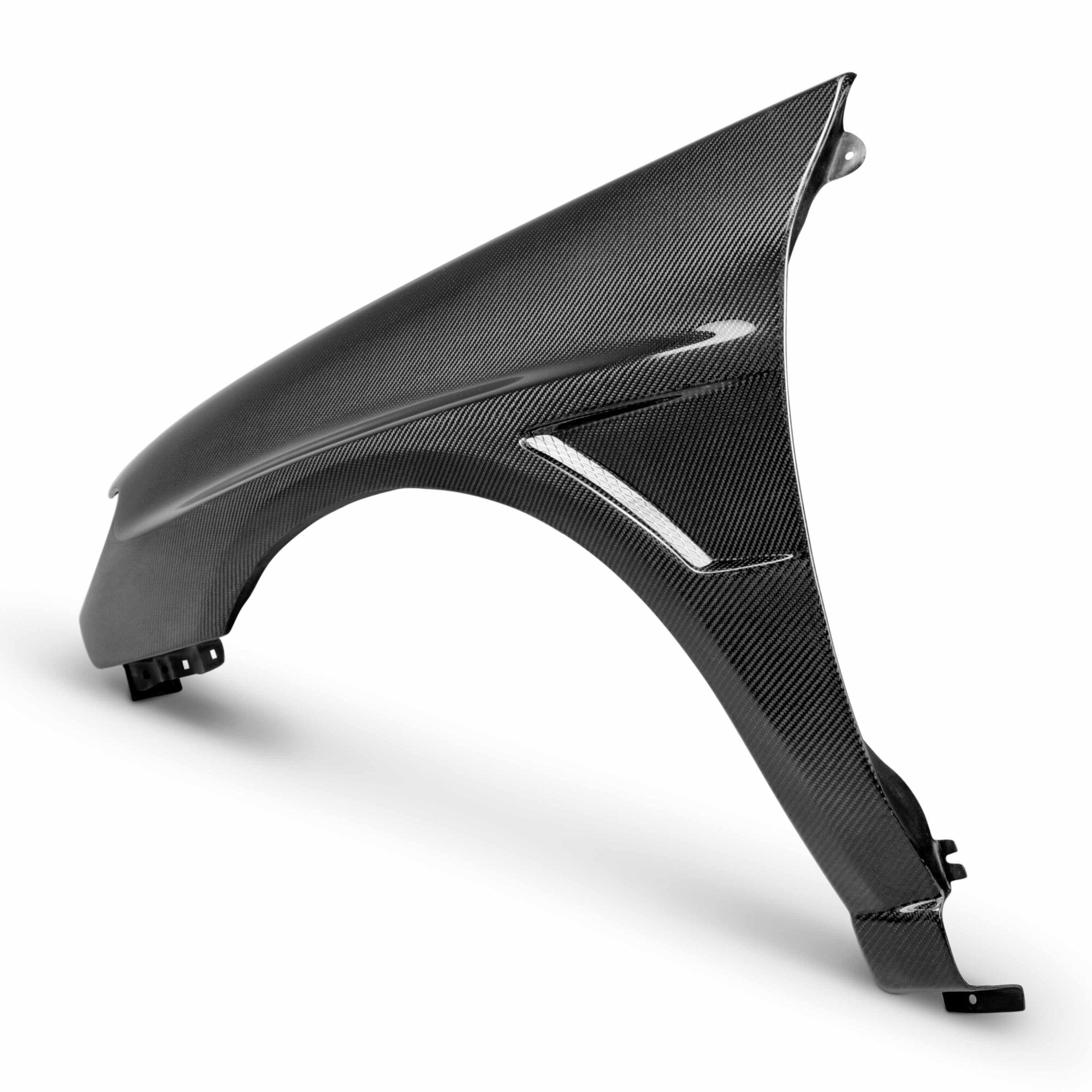 2006-2007 Subaru Impreza Base/WRX/STI 10MM Wider Carbon Fiber Fenders by Seibon