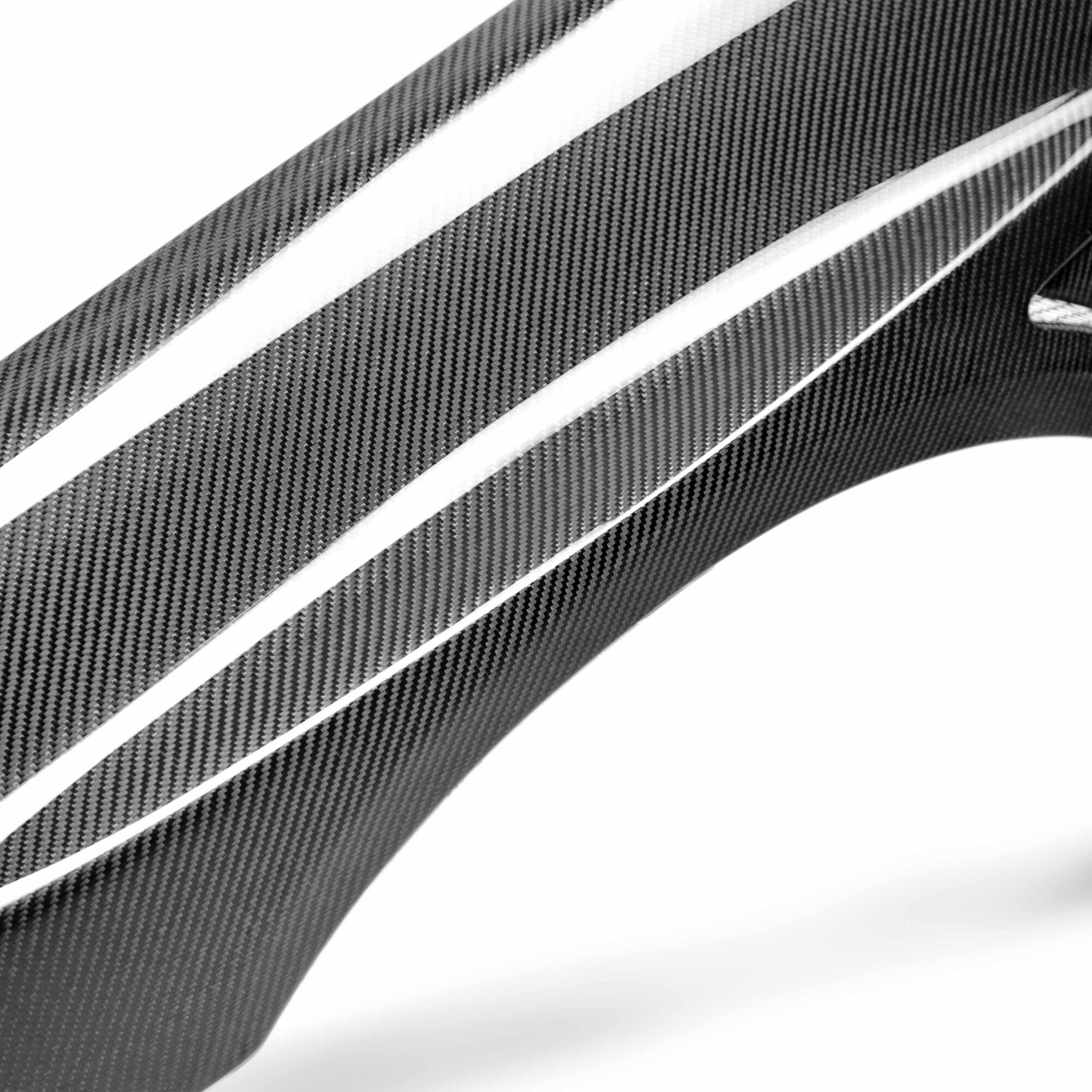 2006-2007 Subaru Impreza Base/WRX/STI 10MM Wider Carbon Fiber Fenders by Seibon