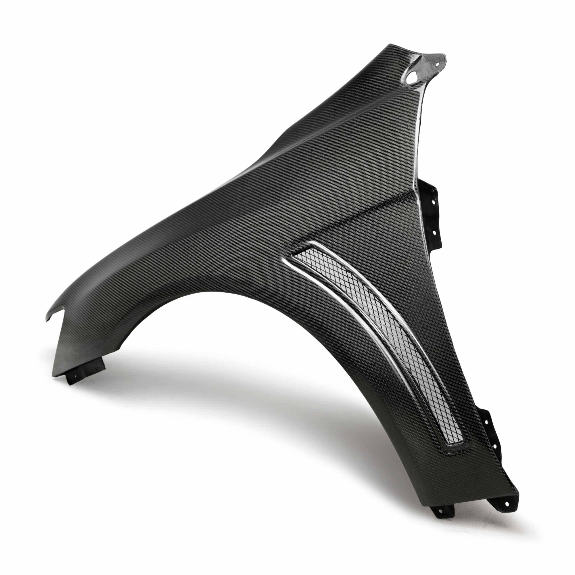 2008-2015 Mitsubishi Lancer EVO X 10MM Wider Carbon Fiber Fenders by Seibon