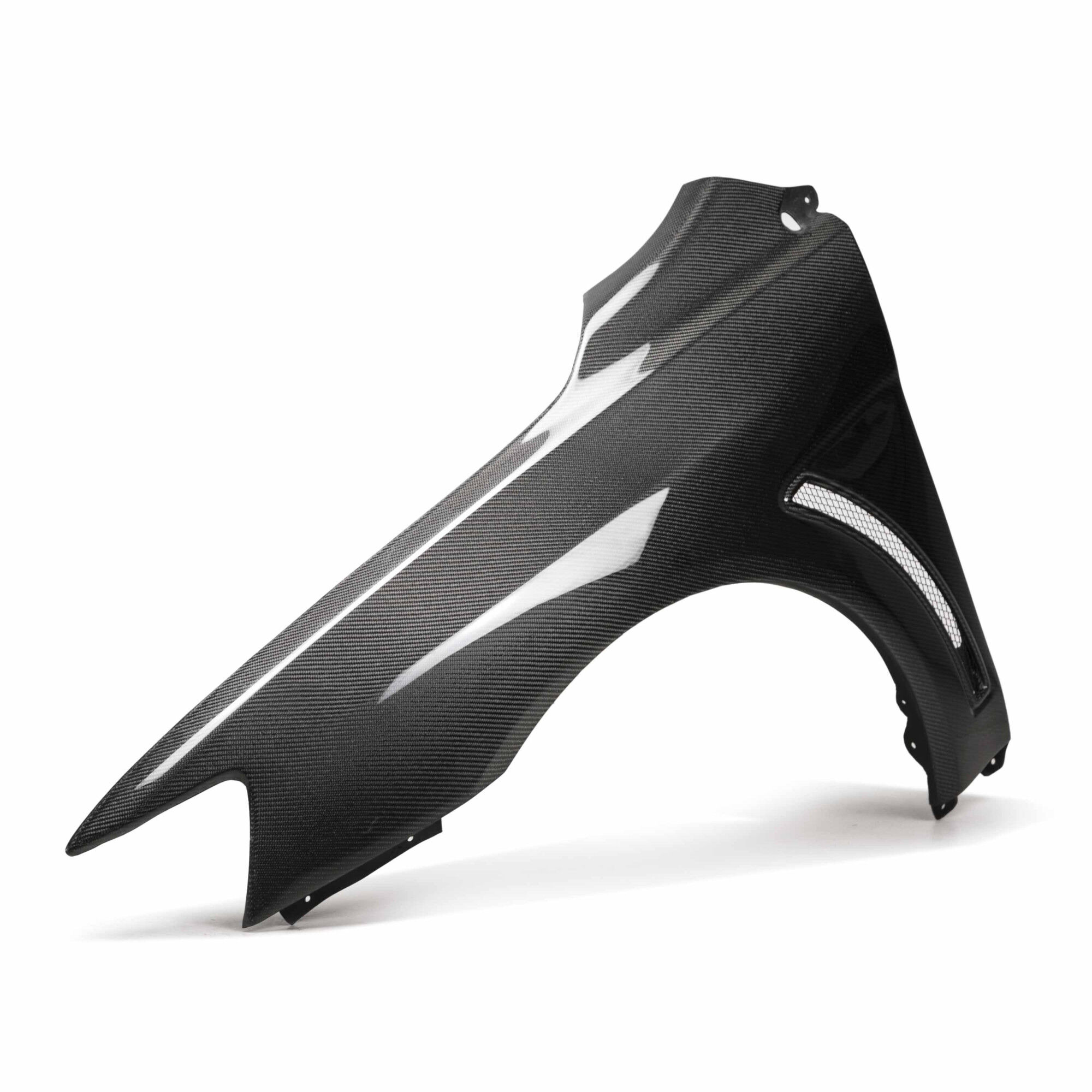 2008-2015 Mitsubishi Lancer EVO X 10MM Wider Carbon Fiber Fenders by Seibon