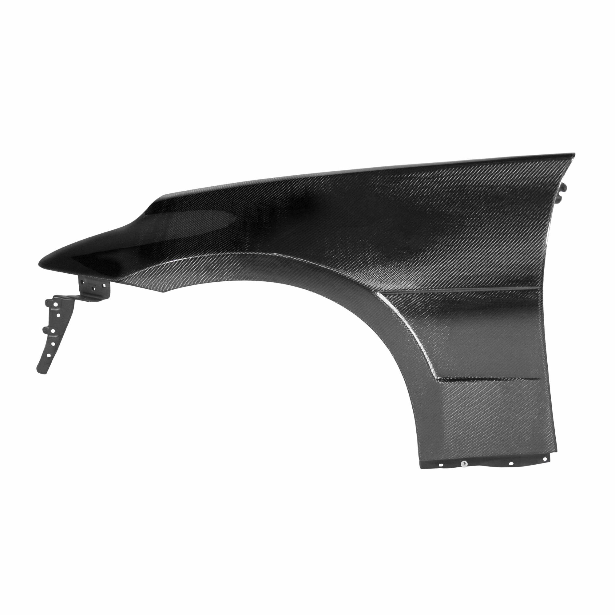 2009-2020 Nissan 370z 10MM Wider Carbon Fiber Fenders by Seibon - FF0910NS370