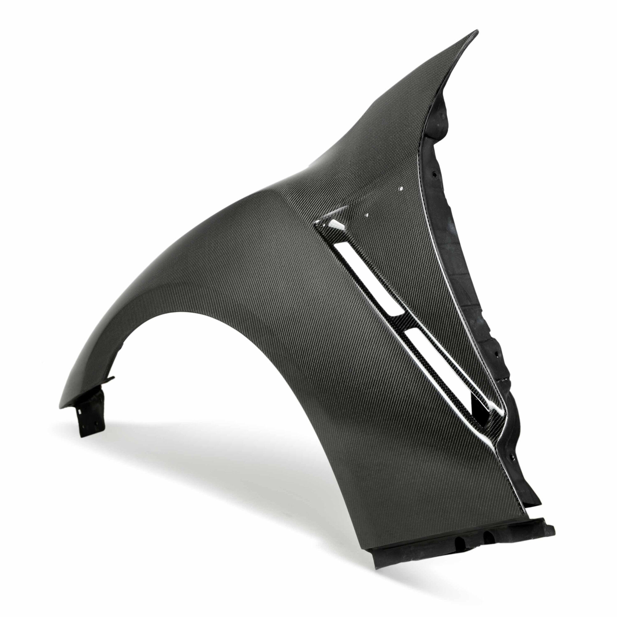 2009-2022 Nissan GTR OEM Style Carbon Fiber Front Fenders by Seibon