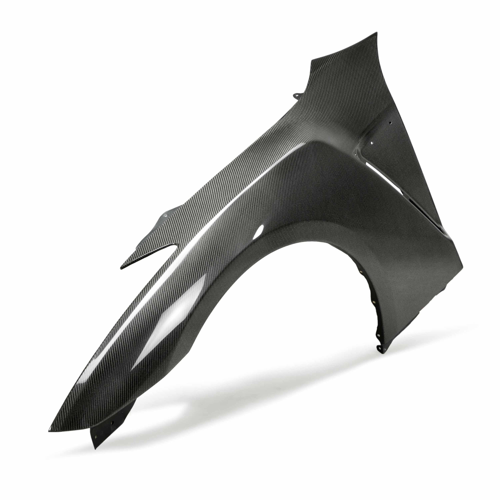 2009-2022 Nissan GTR OEM Style Carbon Fiber Front Fenders by Seibon