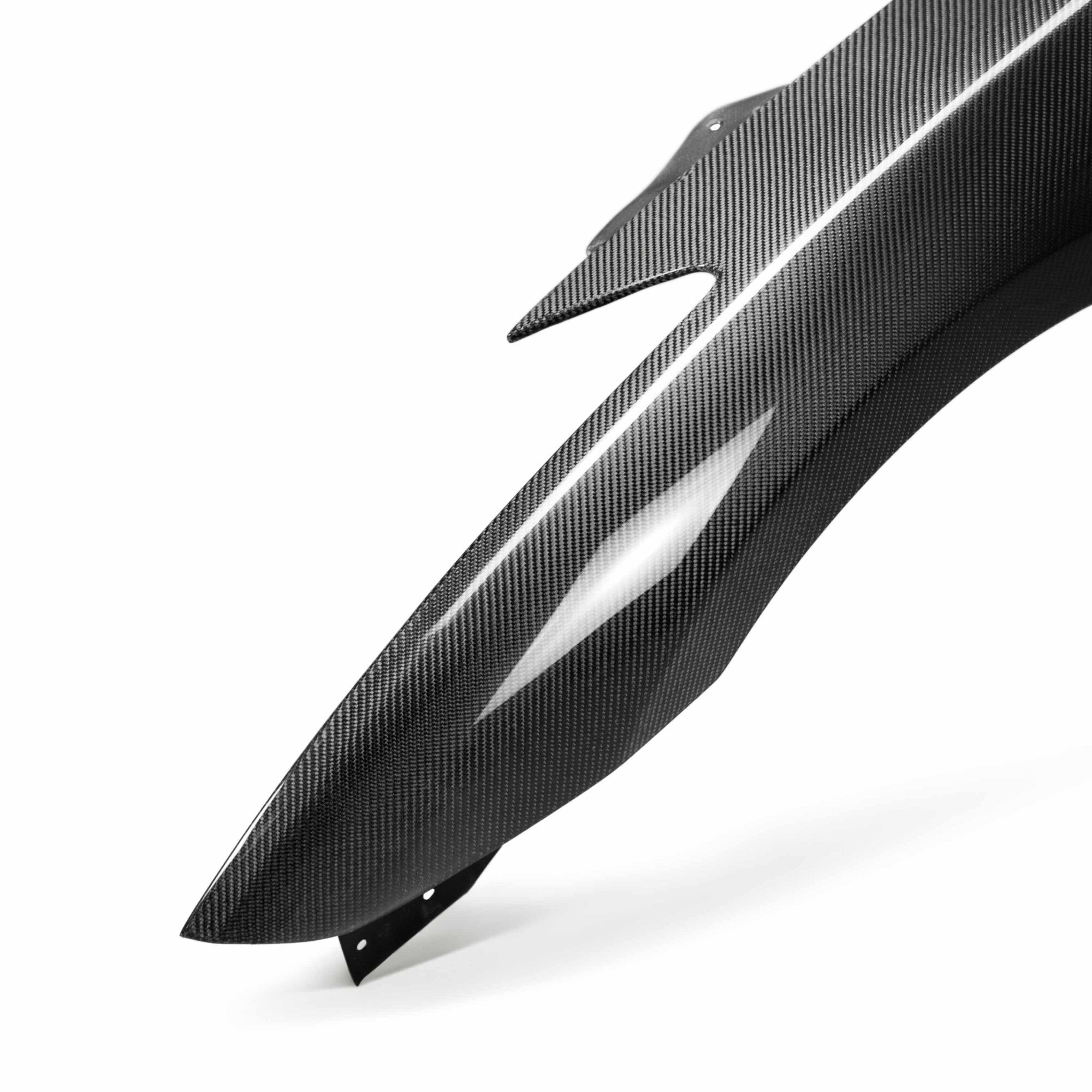 2009-2022 Nissan GTR OEM Style Carbon Fiber Front Fenders by Seibon