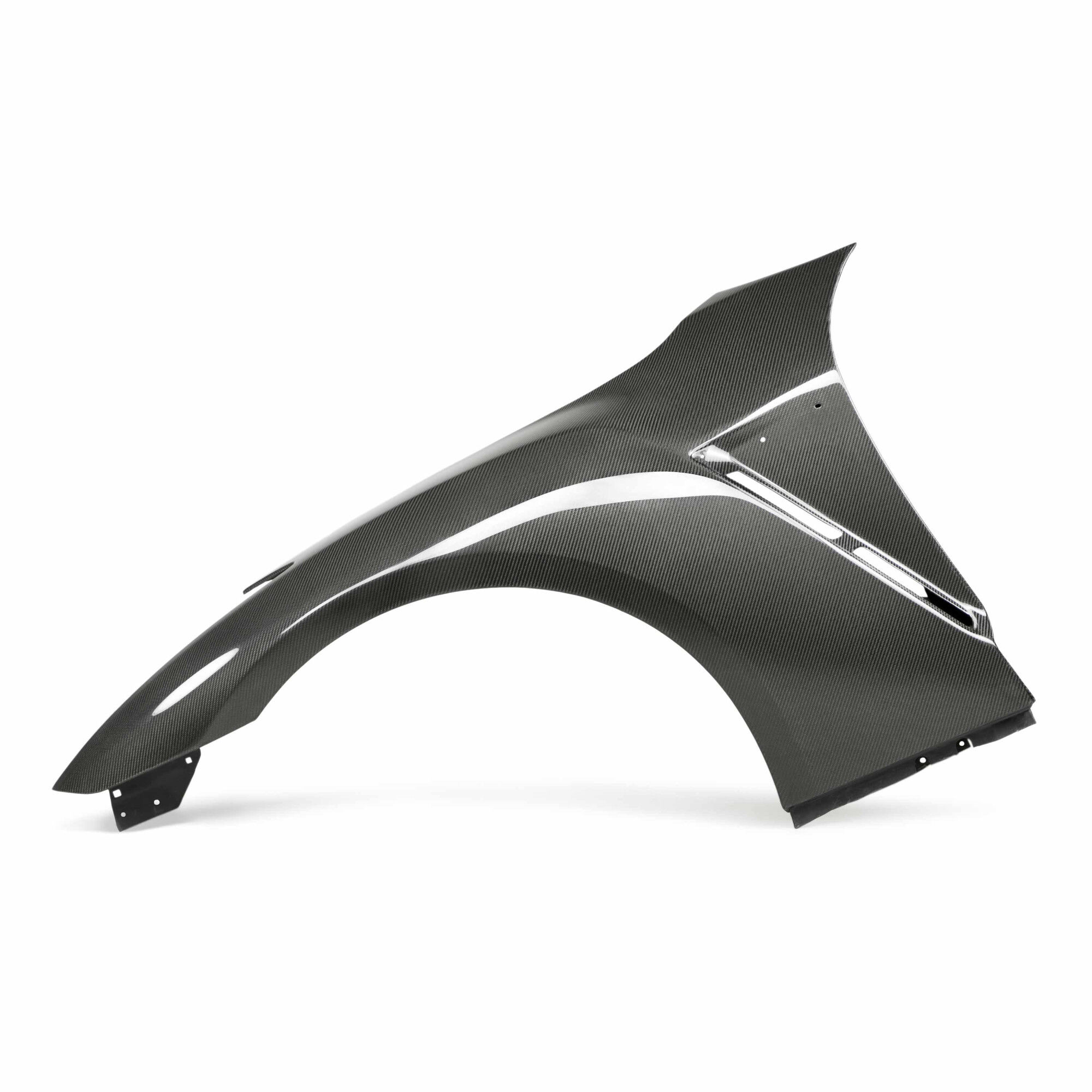 2009-2022 Nissan GTR OEM Style Carbon Fiber Front Fenders by Seibon - FF0910NSGTR-OE