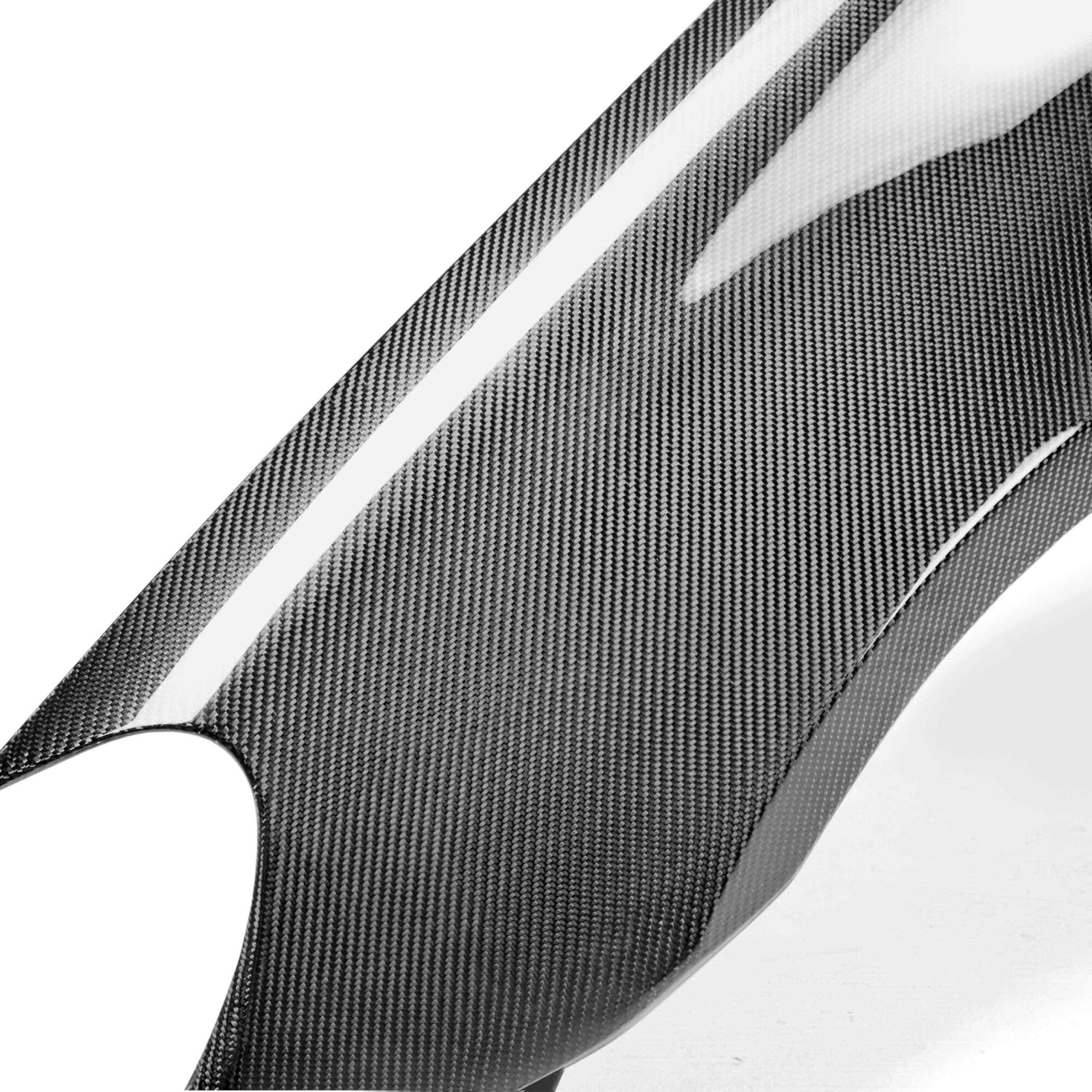 2010-2014 Volkswagen Golf R Carbon Fiber Wide Fenders by Seibon