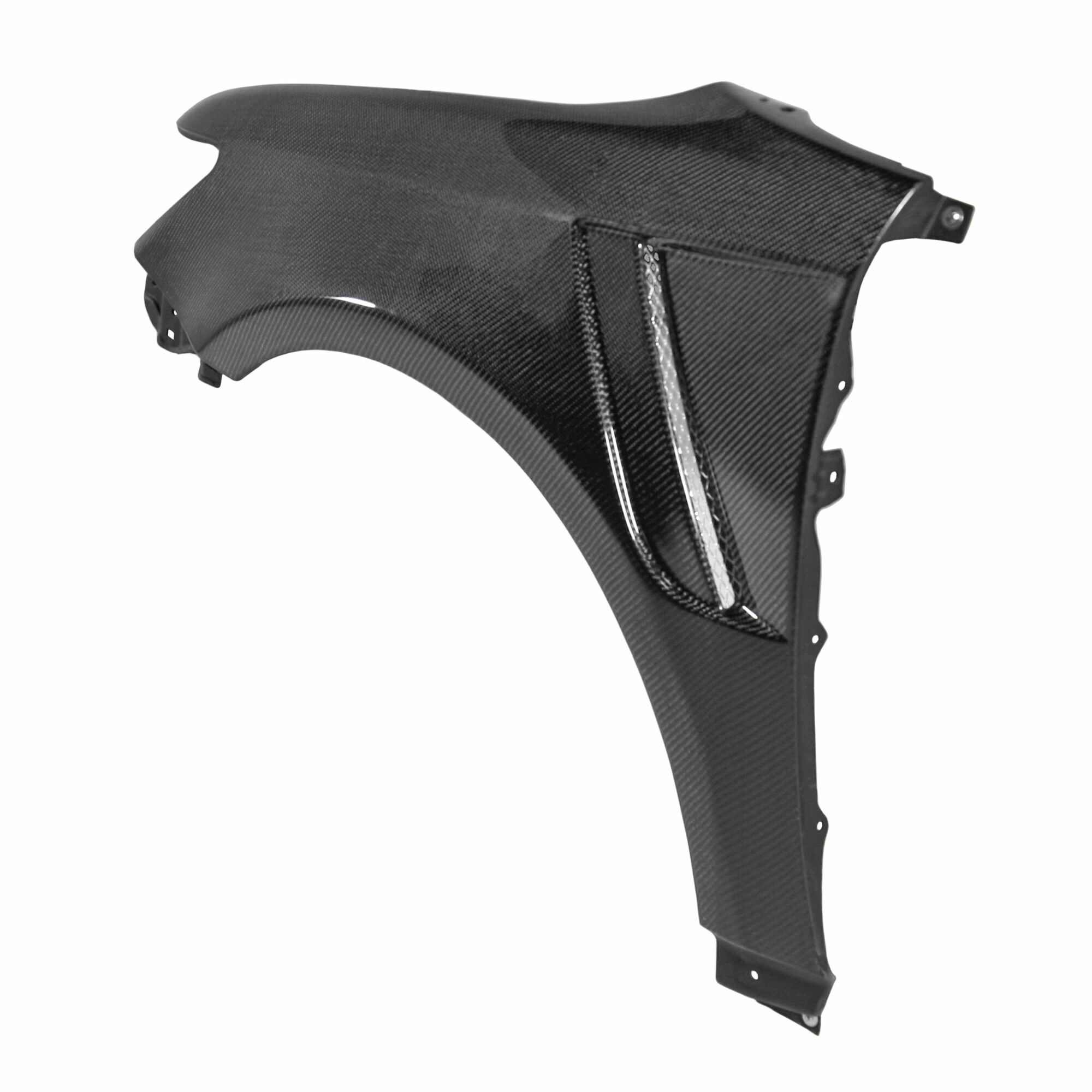 2011-2016 Scion tC 10MM Wider Carbon Fiber Fenders by Seibon