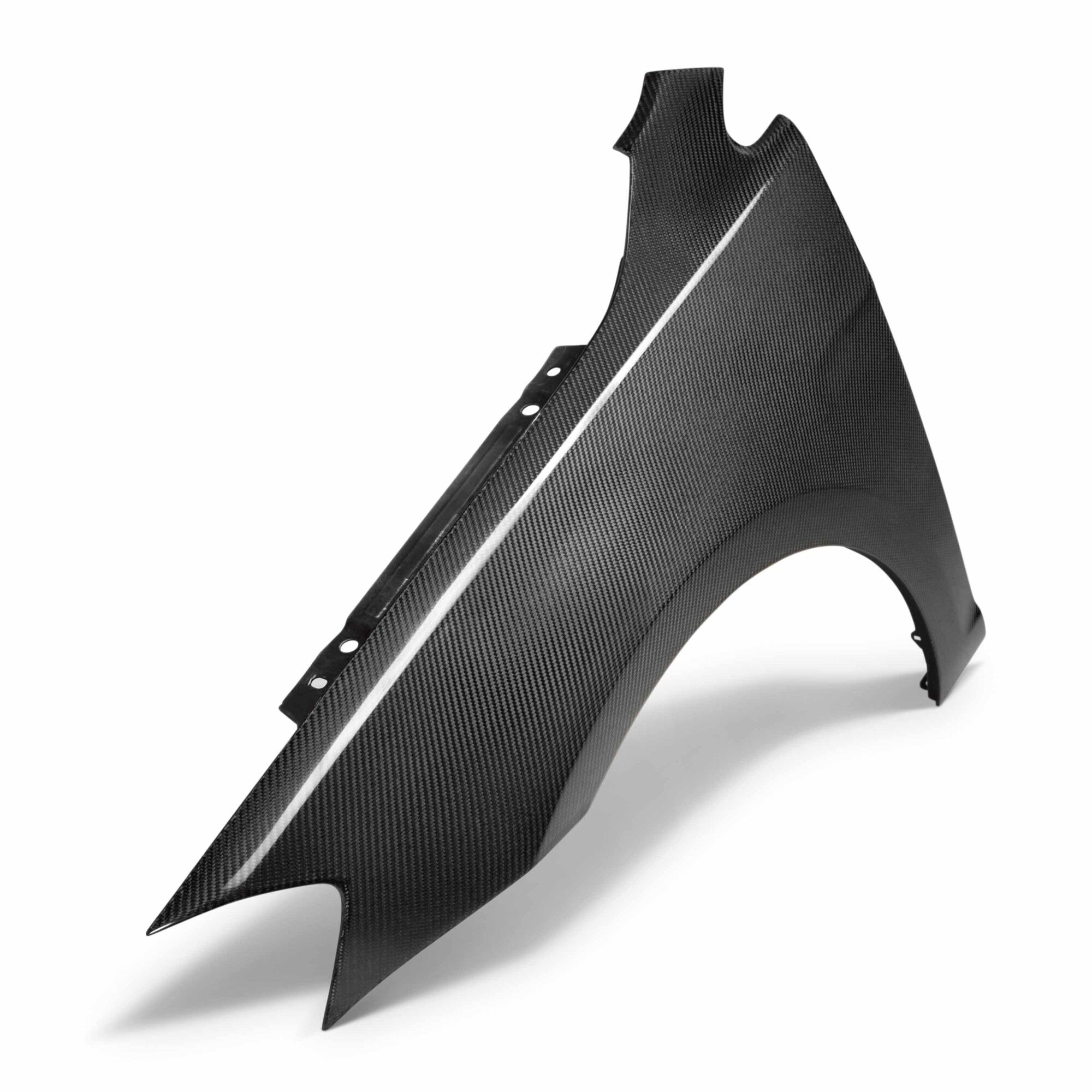 2015-2017 Volkswagen Golf MK7 OE Style Carbon Fiber Fenders by Seibon