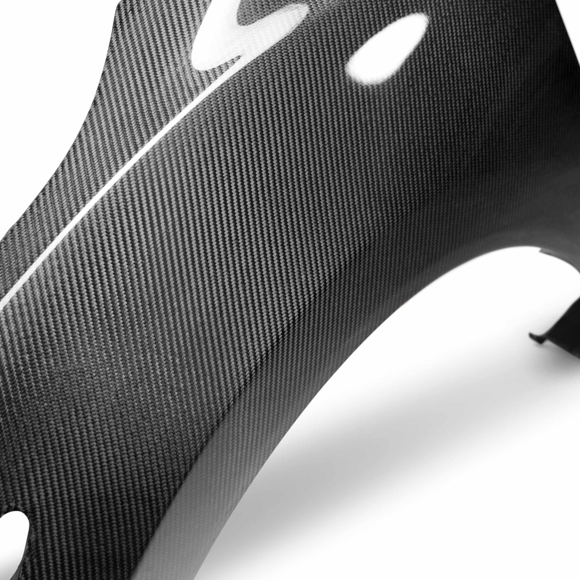 2014-2015 Honda Civic 2DR Carbon Fiber Fenders by Seibon
