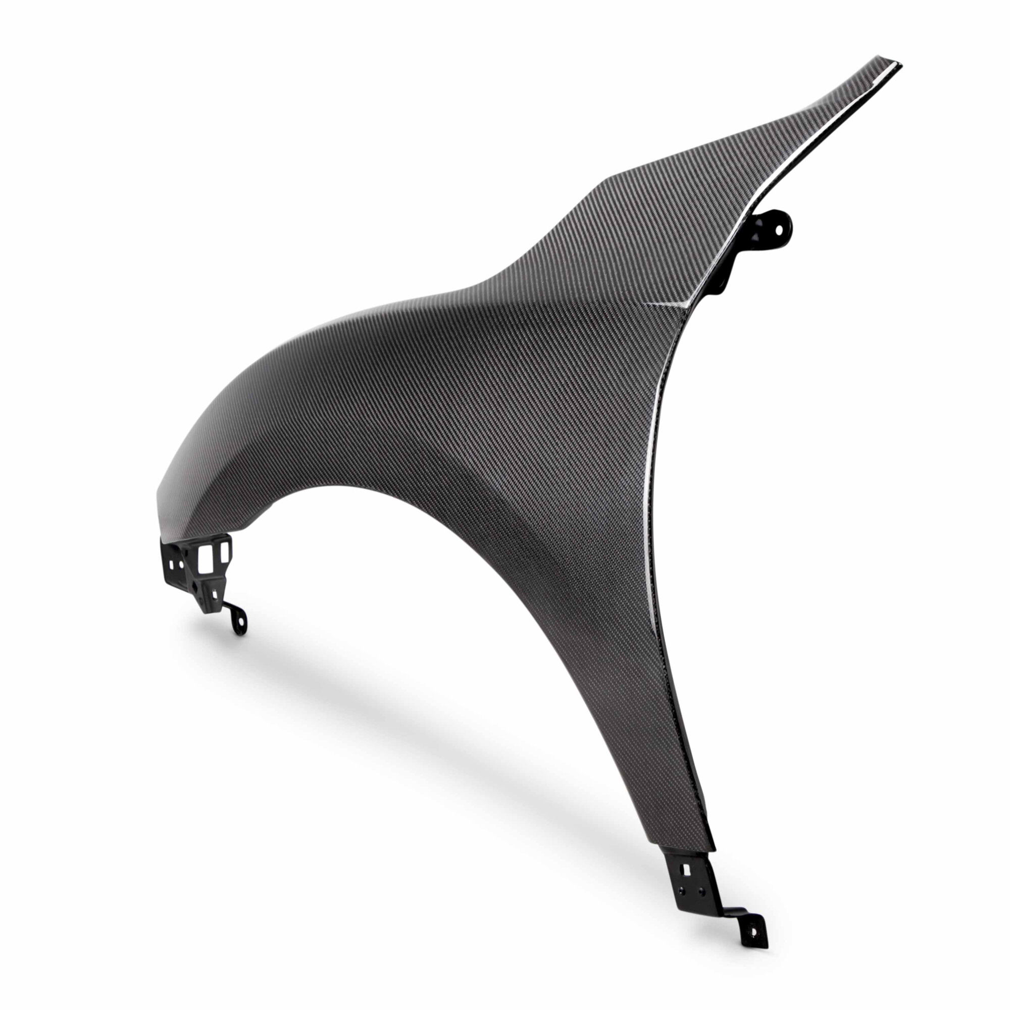 2016-2021 Honda Civic 4DR/HB OE Style Carbon Fiber Fenders by Seibon