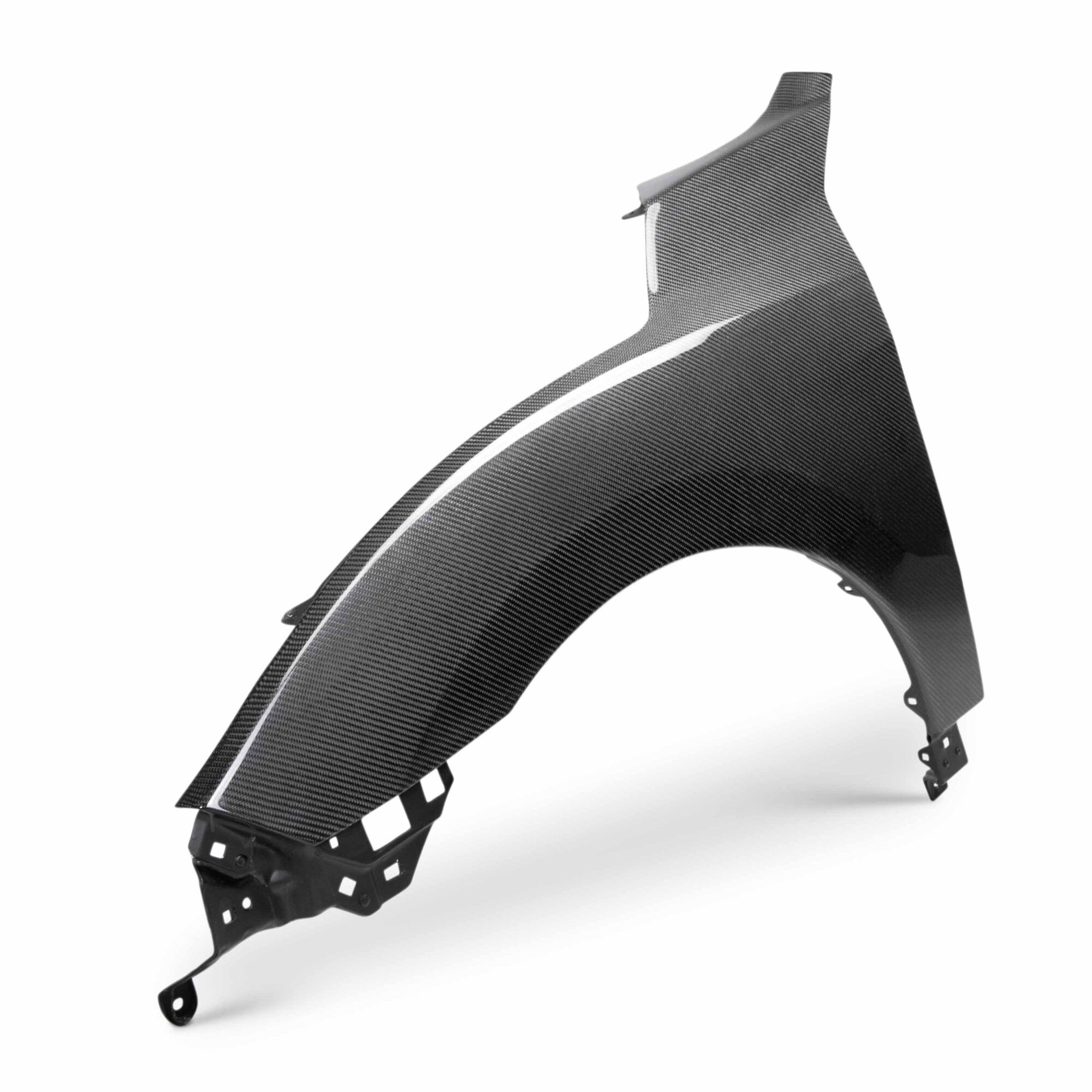 2016-2021 Honda Civic 4DR/HB OE Style Carbon Fiber Fenders by Seibon