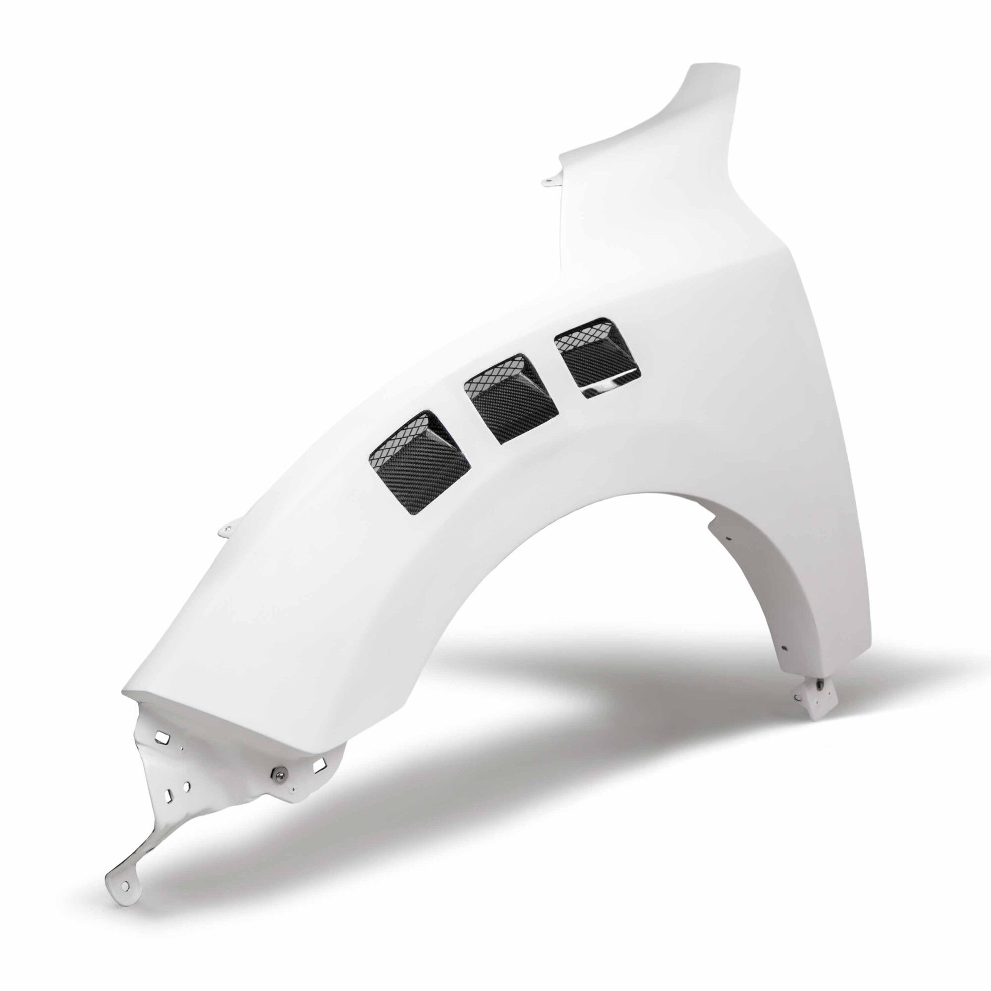 2016-2021 Honda Civic 4DR TT Style Fiberglass Fenders by Seibon